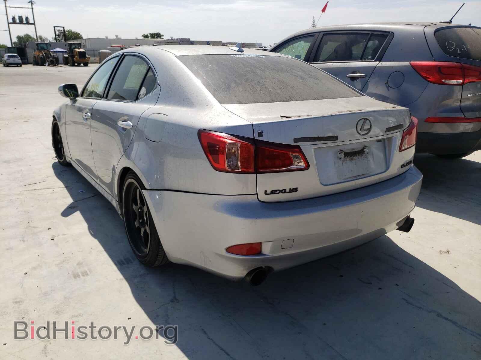 2011 LEXUS IS - VIN: JTHBF5C20B2100543 - Фото 3
