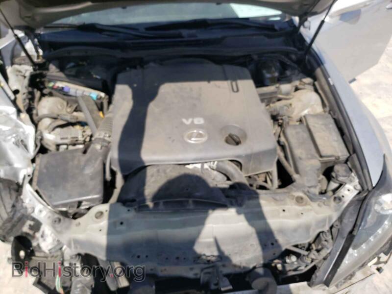 2011 Lexus IS (VIN JTHBF5C20B2100543) — photo 7 of 10
