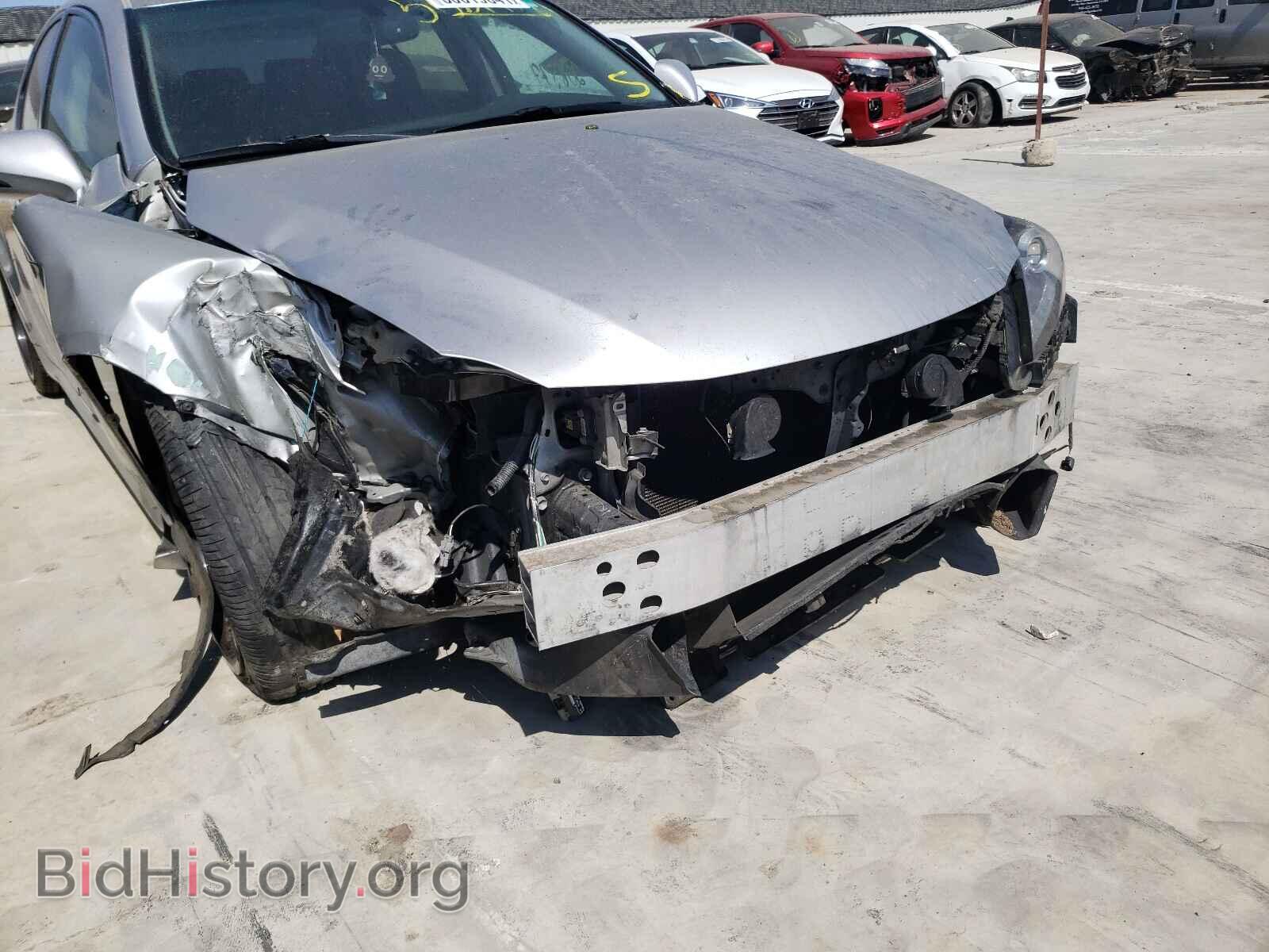 2011 LEXUS IS - VIN: JTHBF5C20B2100543 - Фото 9