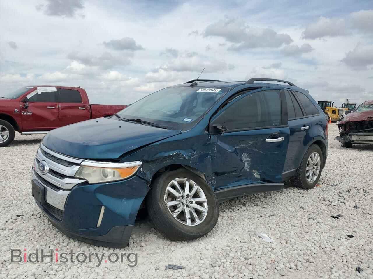 Фотография 2FMDK3JC5BBA30937 - FORD EDGE 2011
