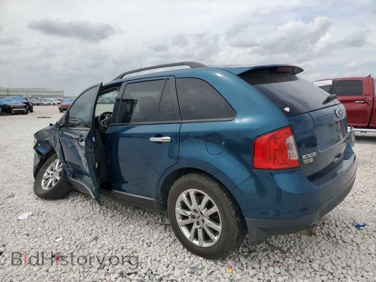 2011 FORD EDGE - VIN: 2FMDK3JC5BBA30937 - Фото 2