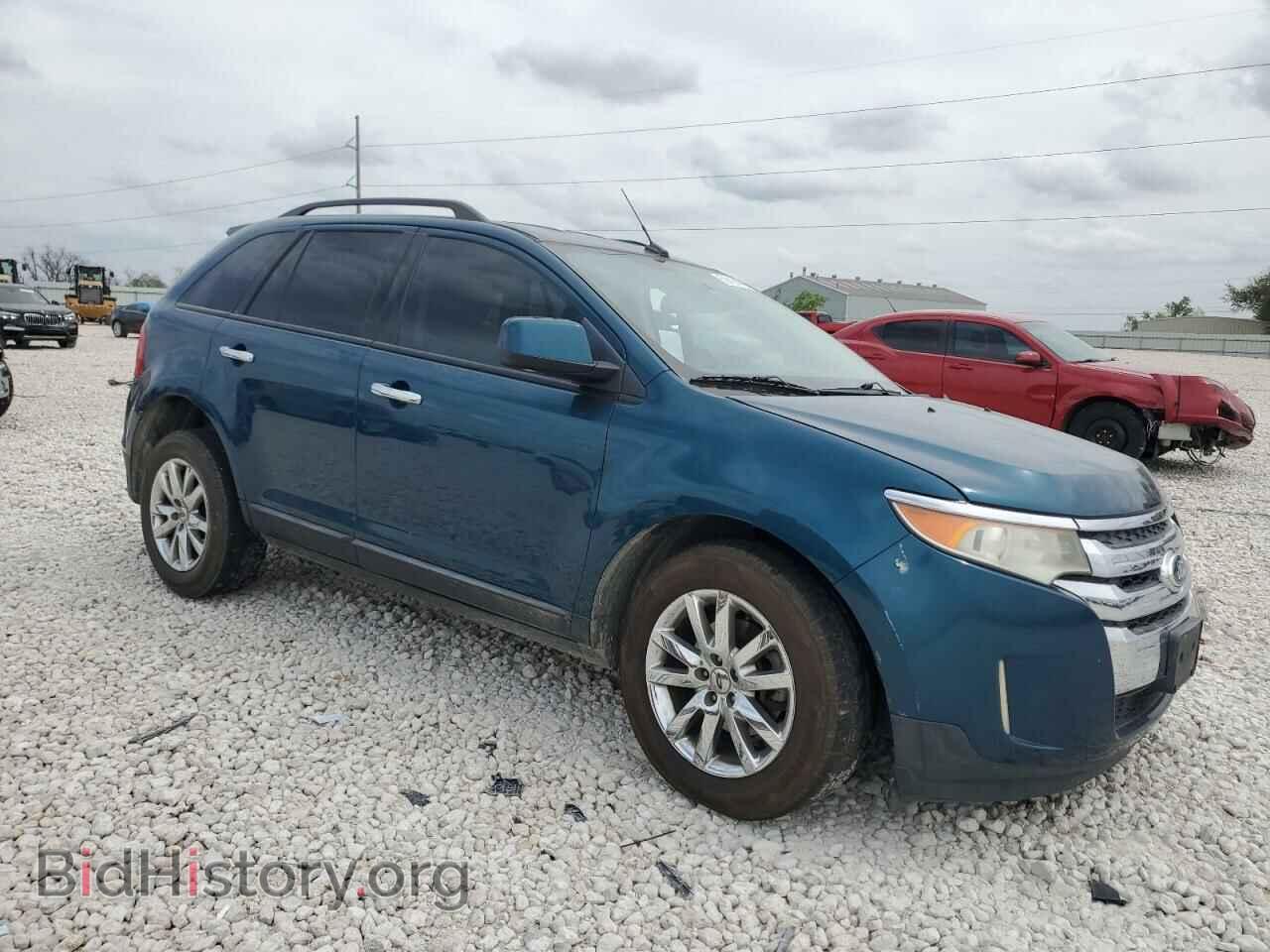 2011 FORD EDGE - VIN: 2FMDK3JC5BBA30937 - Фото 4