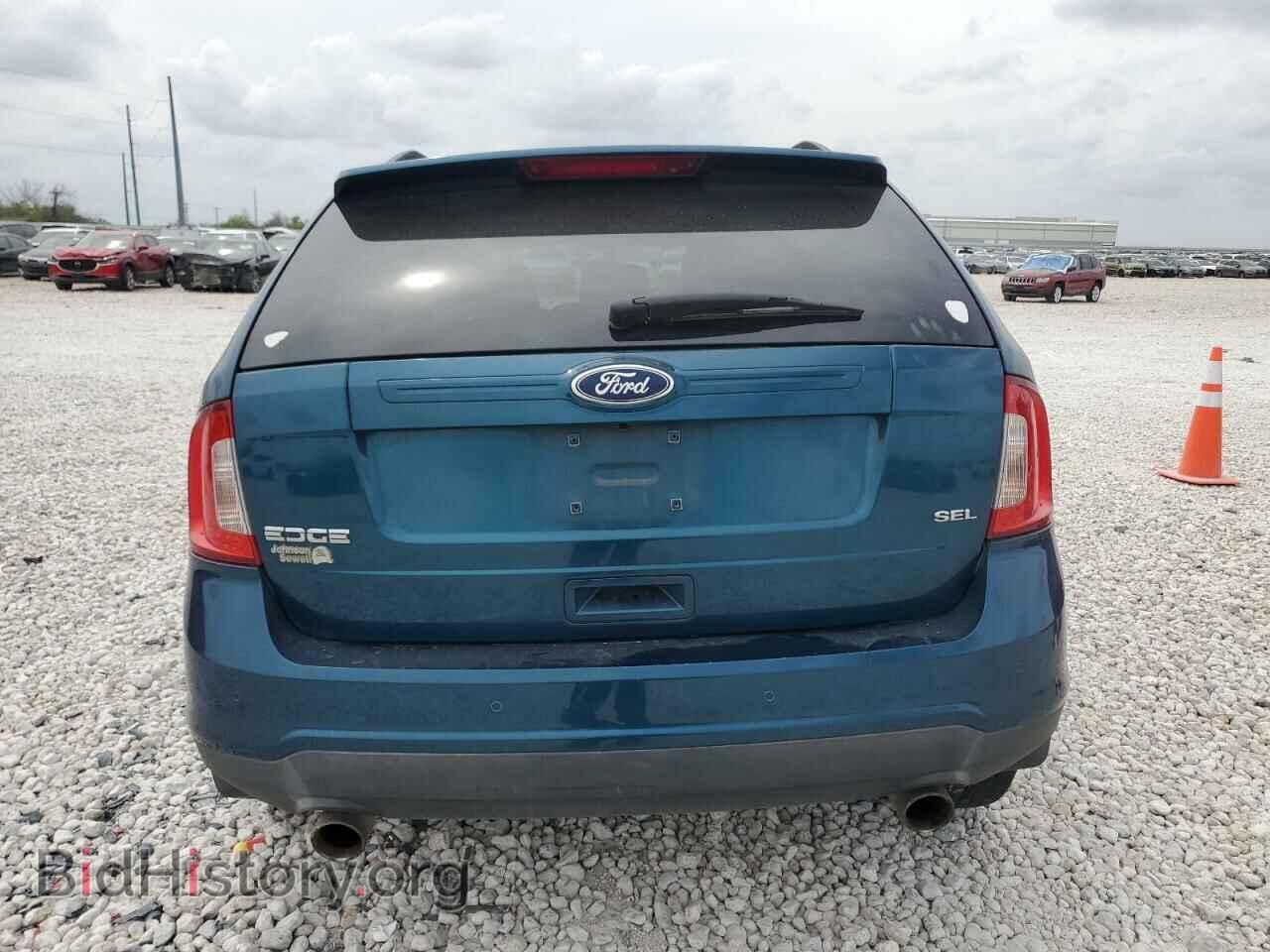2011 FORD EDGE - VIN: 2FMDK3JC5BBA30937 - Фото 6