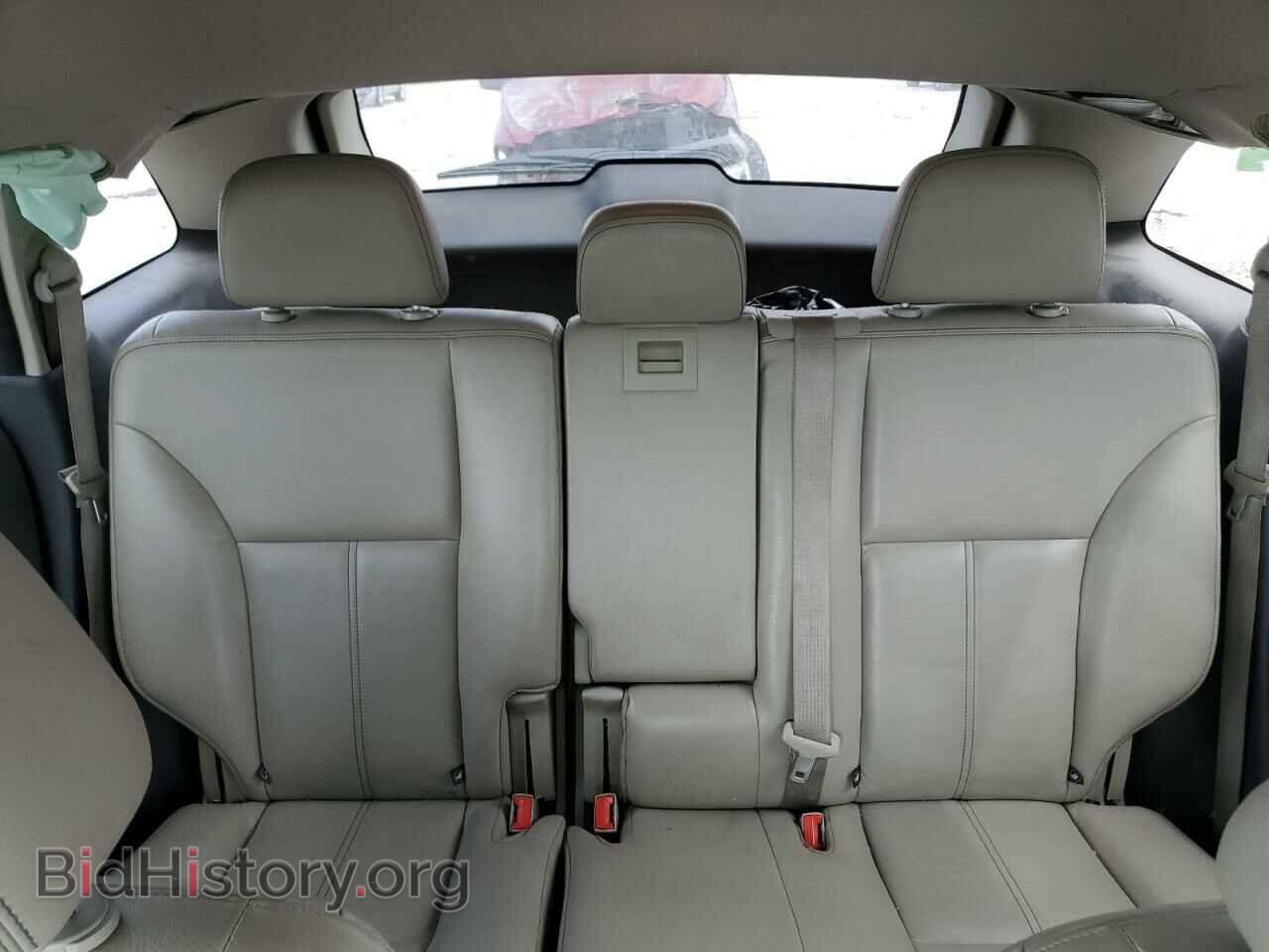 2011 FORD EDGE - VIN: 2FMDK3JC5BBA30937 - Фото 10
