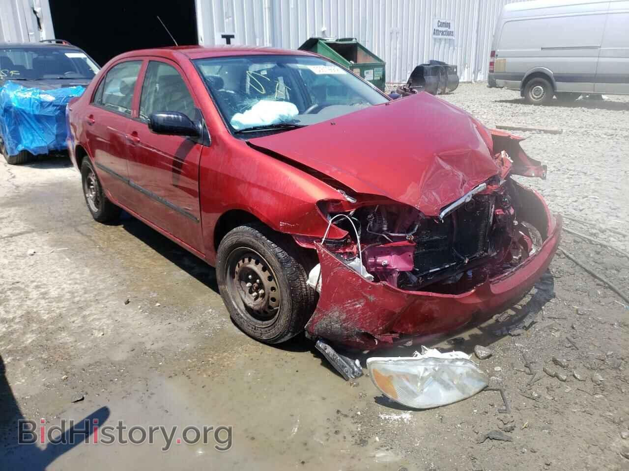 Фотография 2T1BR32E97C749128 - TOYOTA COROLLA 2007