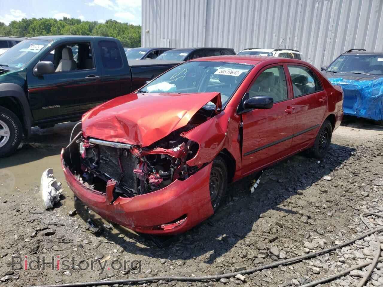 2007 TOYOTA COROLLA - VIN: 2T1BR32E97C749128 - Фото 2