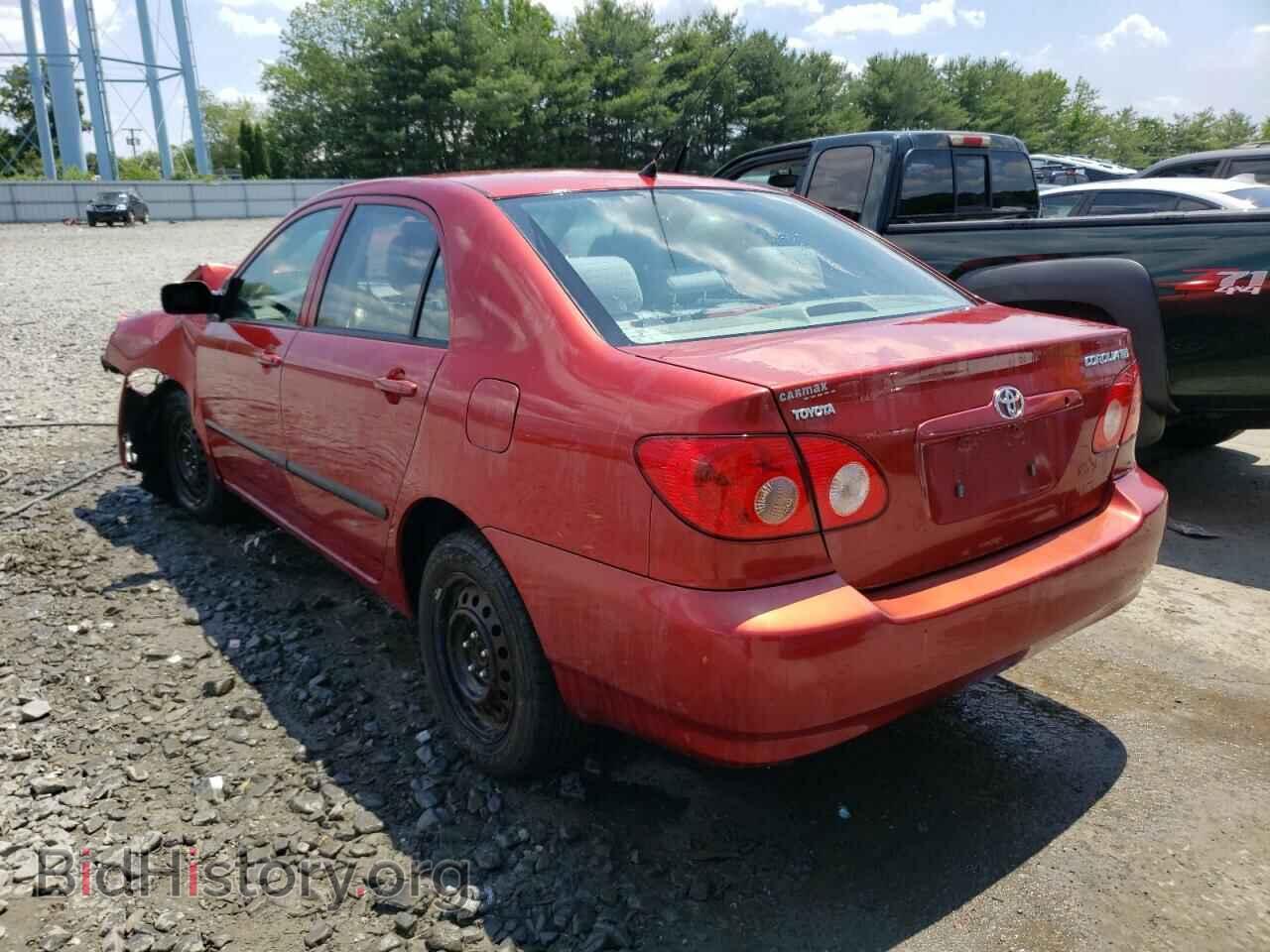 2007 TOYOTA COROLLA - VIN: 2T1BR32E97C749128 - Фото 3