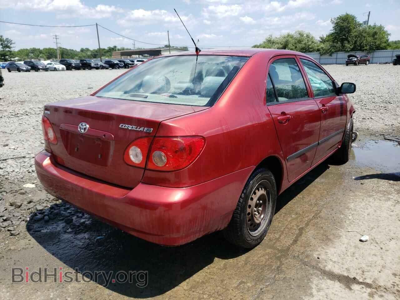 2007 TOYOTA COROLLA - VIN: 2T1BR32E97C749128 - Фото 4