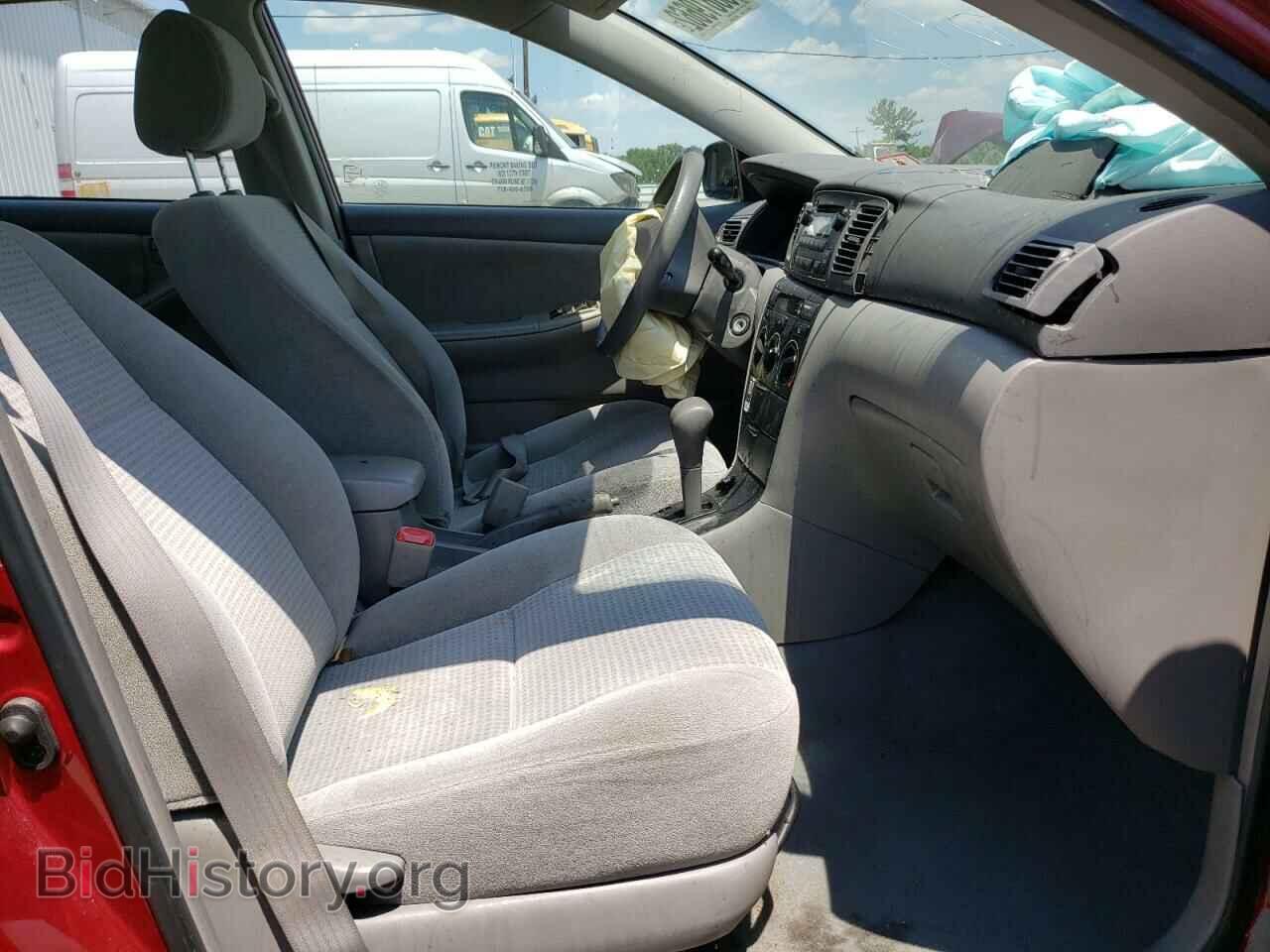 2007 TOYOTA COROLLA - VIN: 2T1BR32E97C749128 - Фото 5