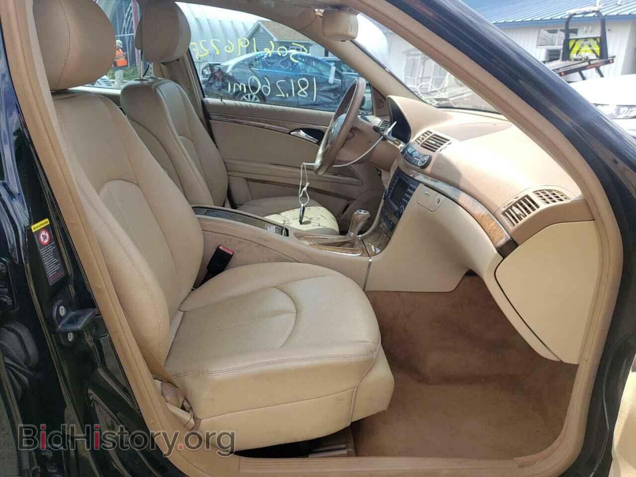 2007 MERCEDES-BENZ E-CLASS - VIN: WDBUF87X27X219284 - Фото 5