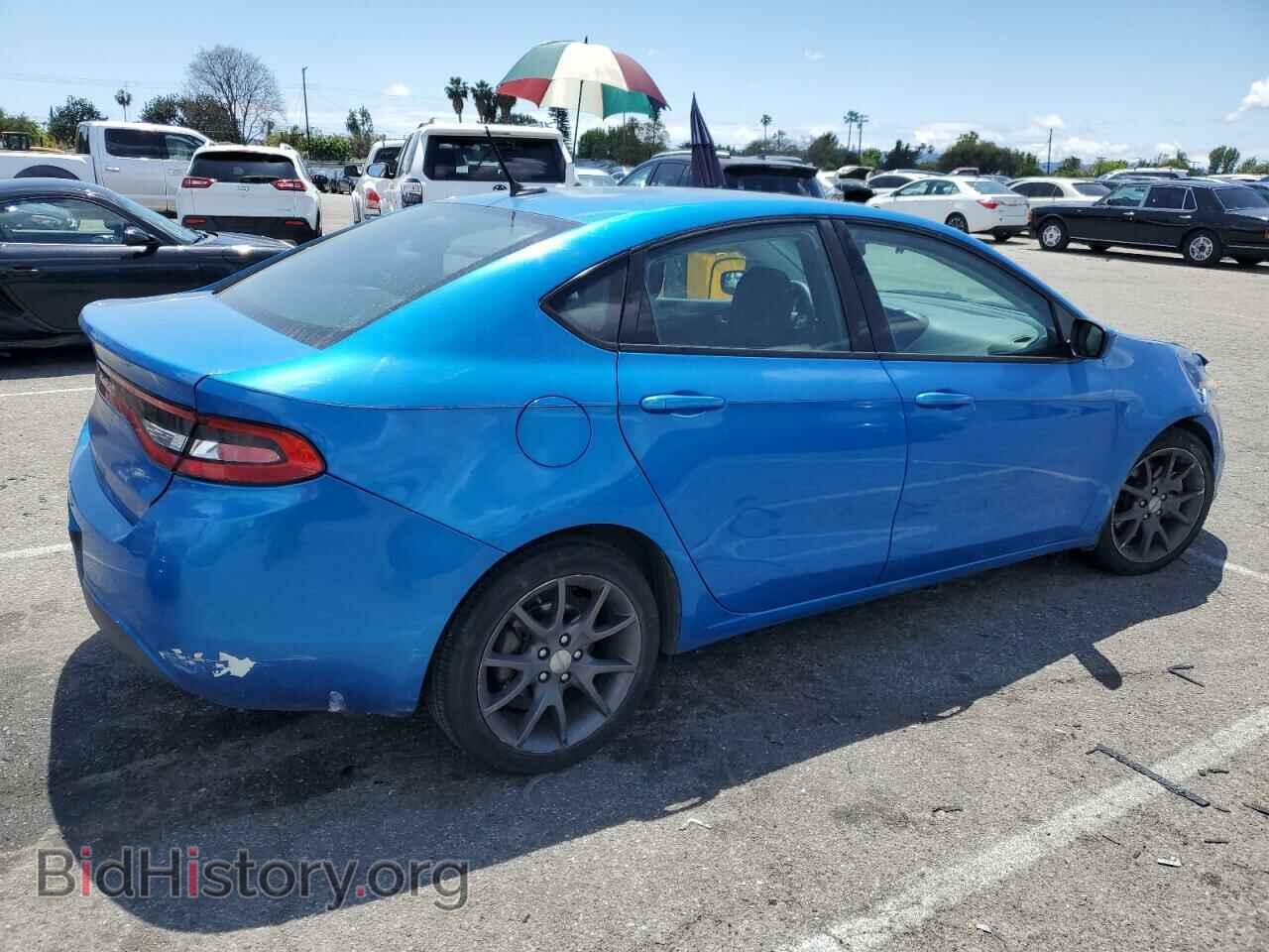 2015 DODGE DART - VIN: 1C3CDFAA0FD311574 - Фото 3