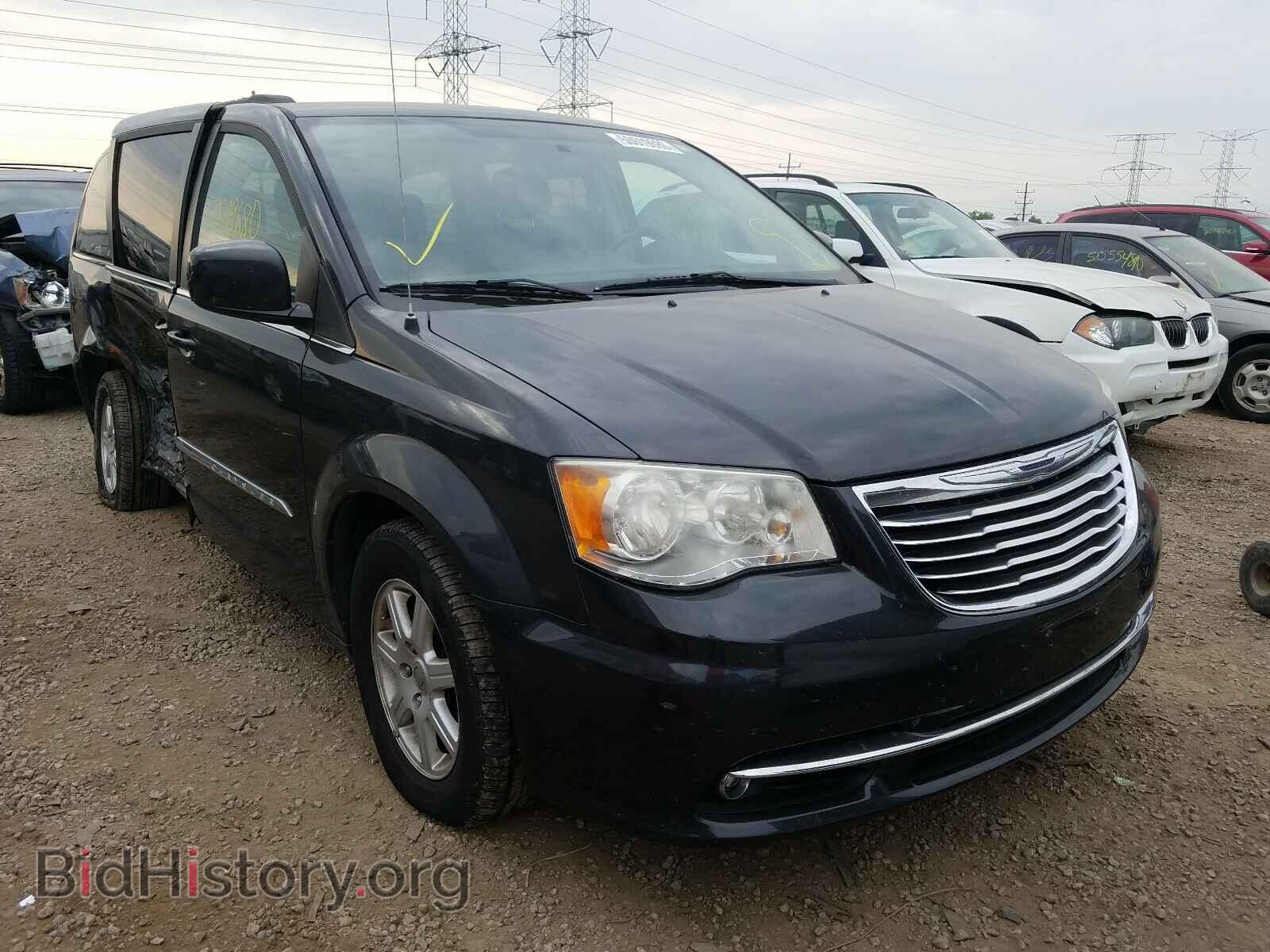 Фотография 2A4RR5DG5BR781196 - CHRYSLER MINIVAN 2011