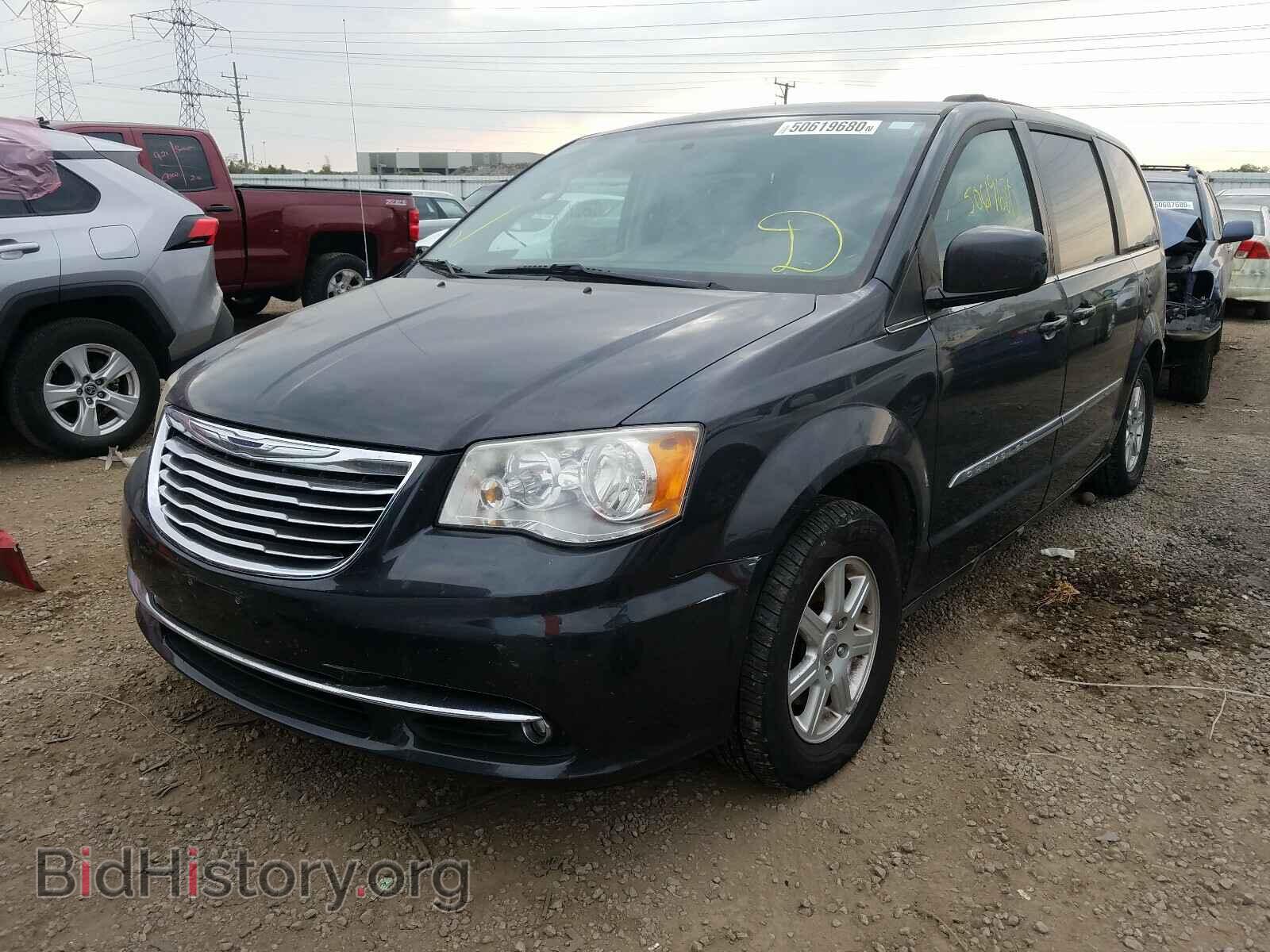 2011 CHRYSLER MINIVAN - VIN: 2A4RR5DG5BR781196 - Фото 2