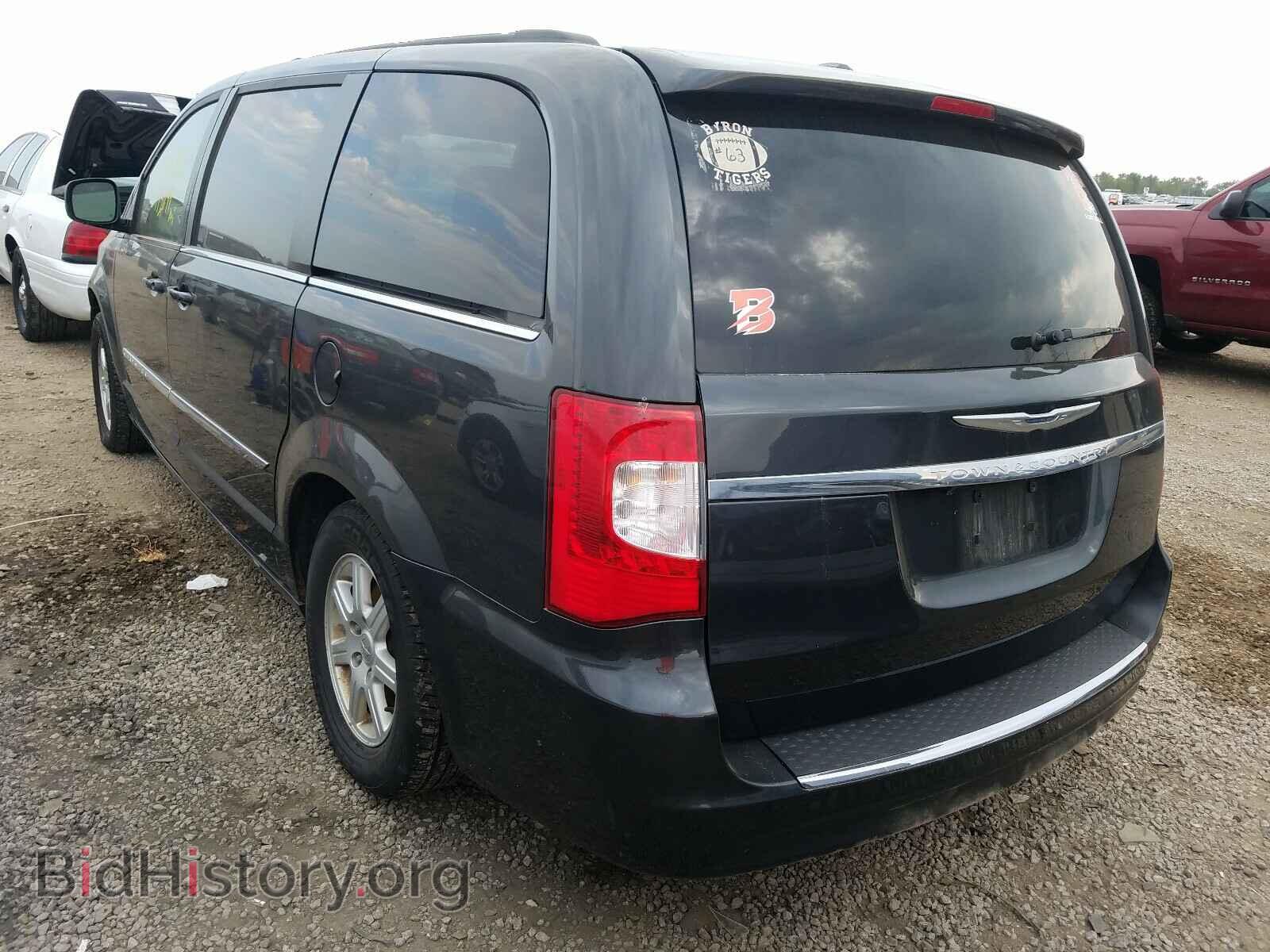 2011 CHRYSLER MINIVAN - VIN: 2A4RR5DG5BR781196 - Фото 3