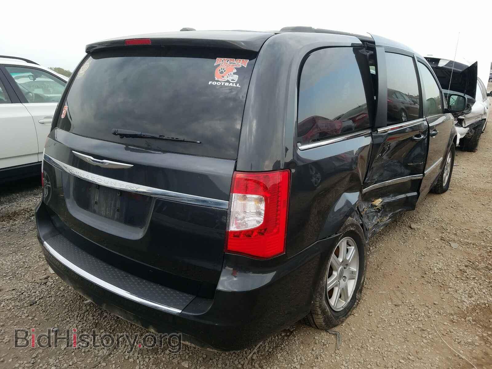 2011 CHRYSLER MINIVAN - VIN: 2A4RR5DG5BR781196 - Фото 4