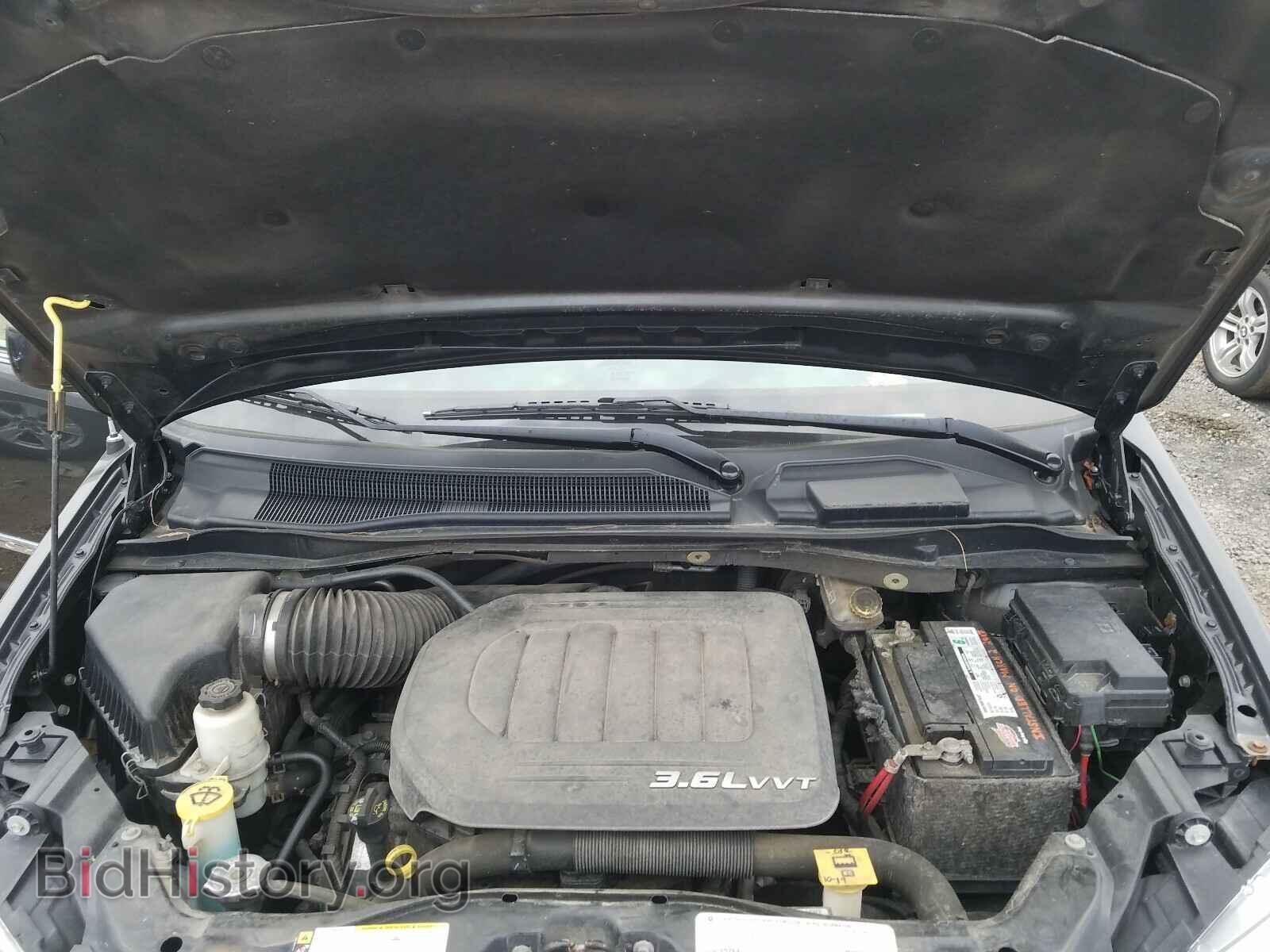 2011 CHRYSLER MINIVAN - VIN: 2A4RR5DG5BR781196 - Фото 7