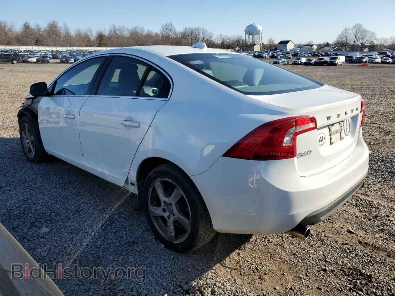2013 VOLVO S60 - VIN: YV1612FH7D2179190 - Фото 2