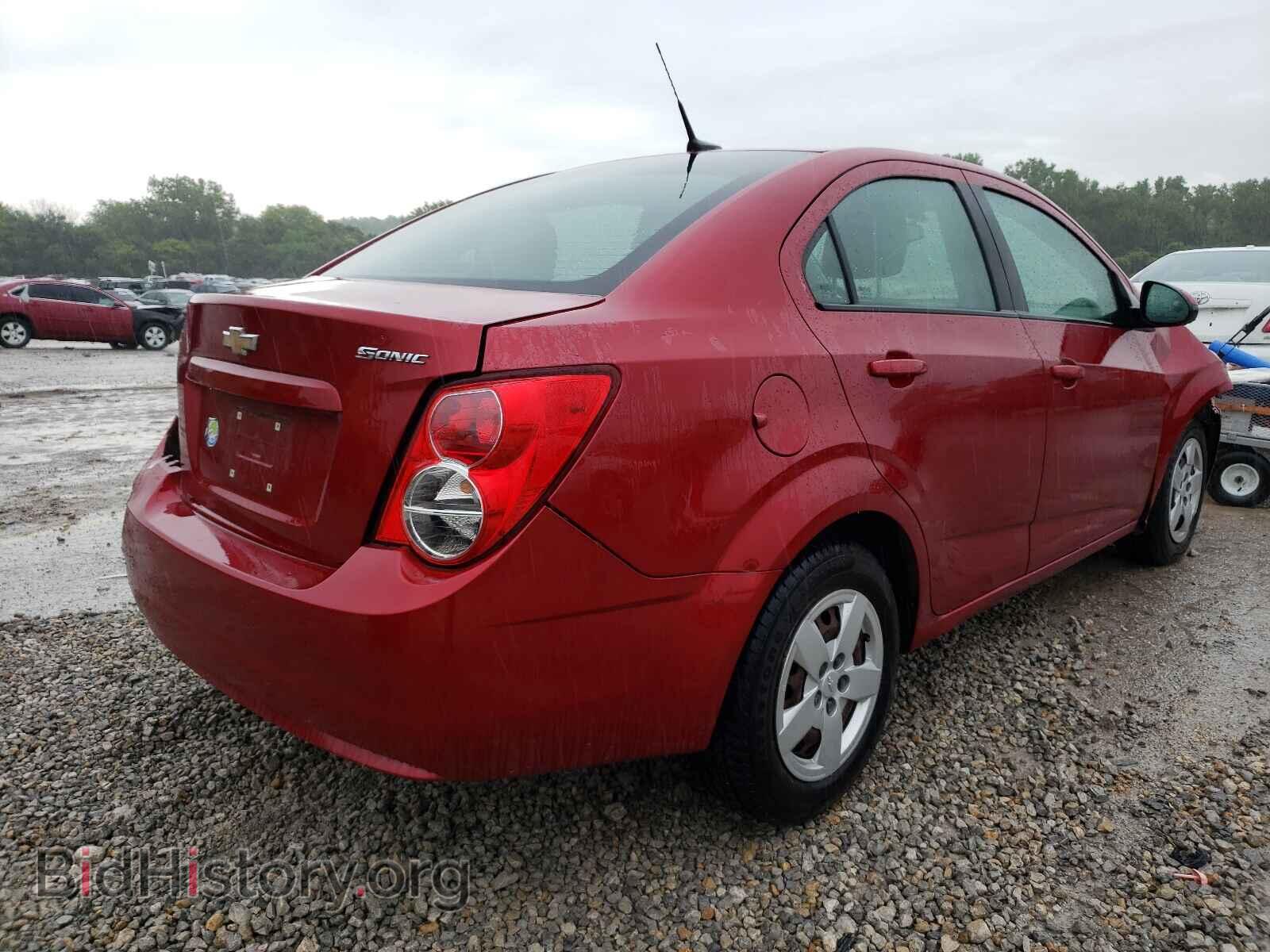 2014 CHEVROLET SONIC - VIN: 1G1JA5SH7E4162122 - Фото 4