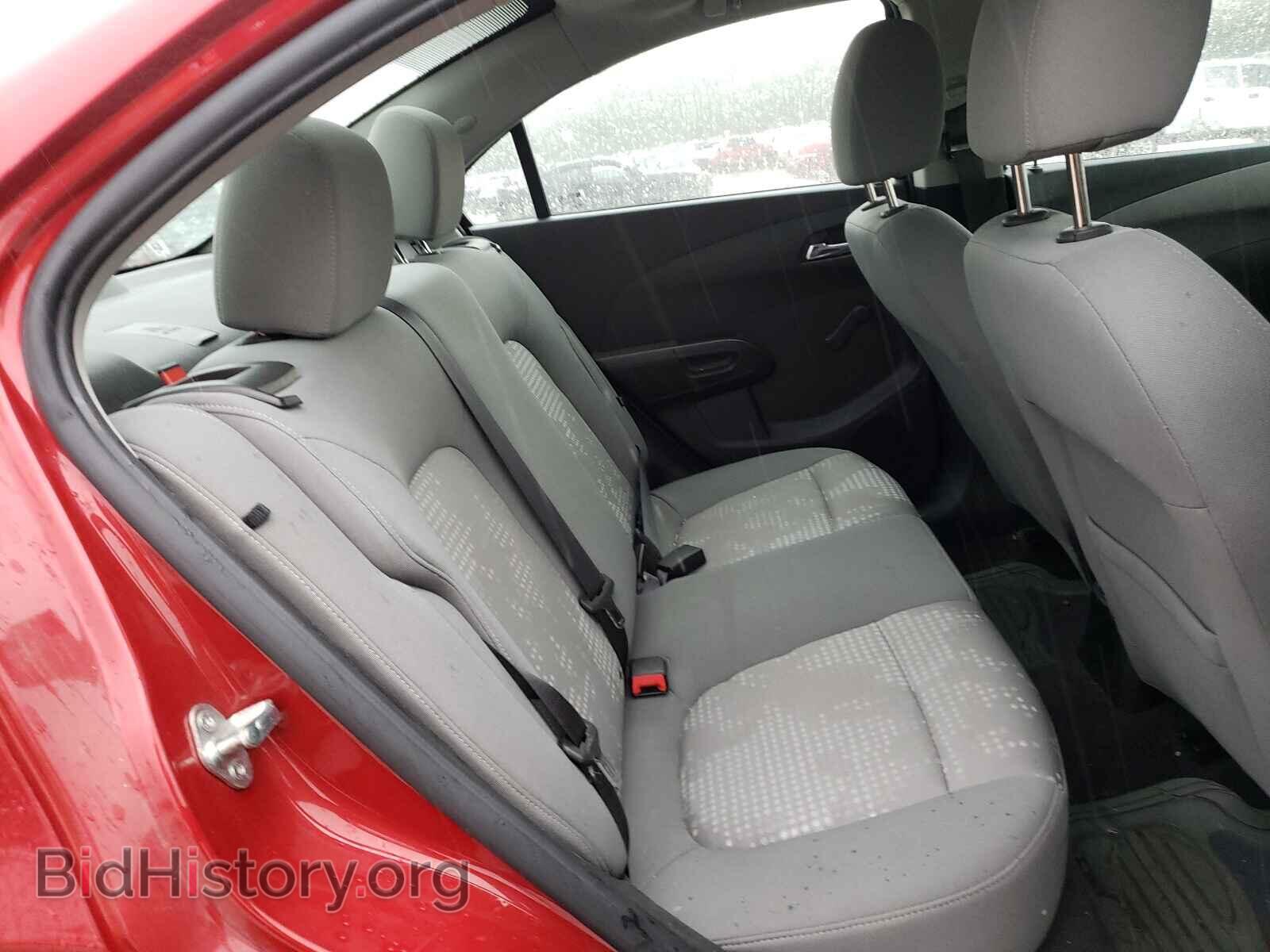 2014 CHEVROLET SONIC - VIN: 1G1JA5SH7E4162122 - Фото 6