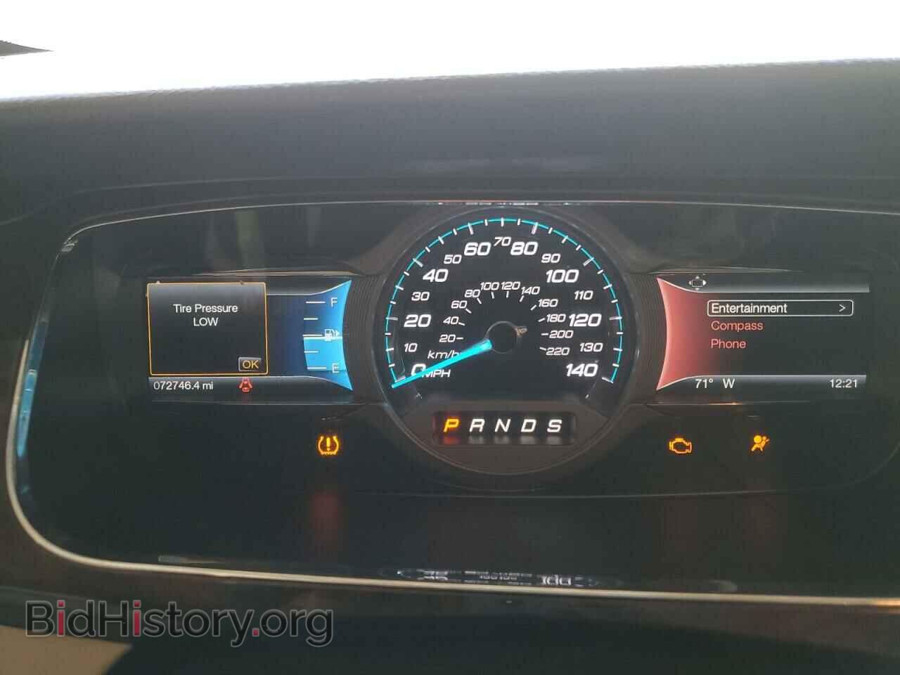 2017 FORD TAURUS - VIN: 1FAHP2F8XHG102079 - Фото 9