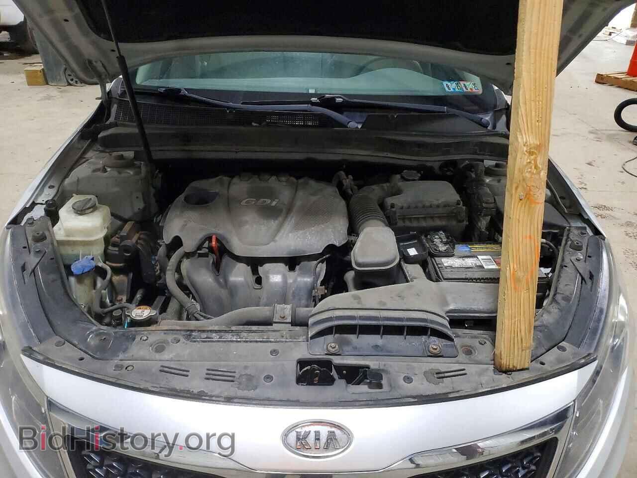 2012 KIA OPTIMA - VIN: KNAGM4A74C5289412 - Фото 11