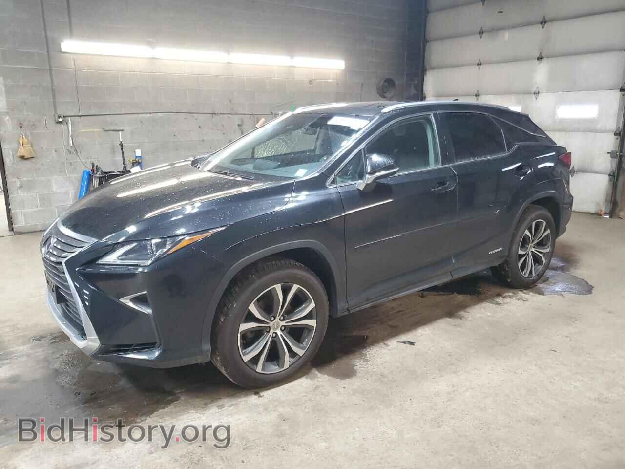 Фотография 2T2BGMCAXHC011665 - LEXUS RX450 2017