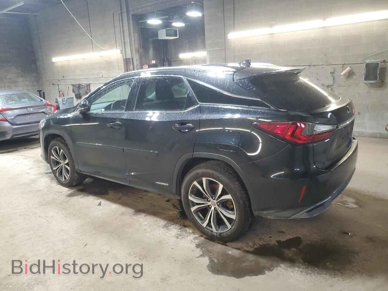 2017 LEXUS RX450 - VIN: 2T2BGMCAXHC011665 - Фото 2