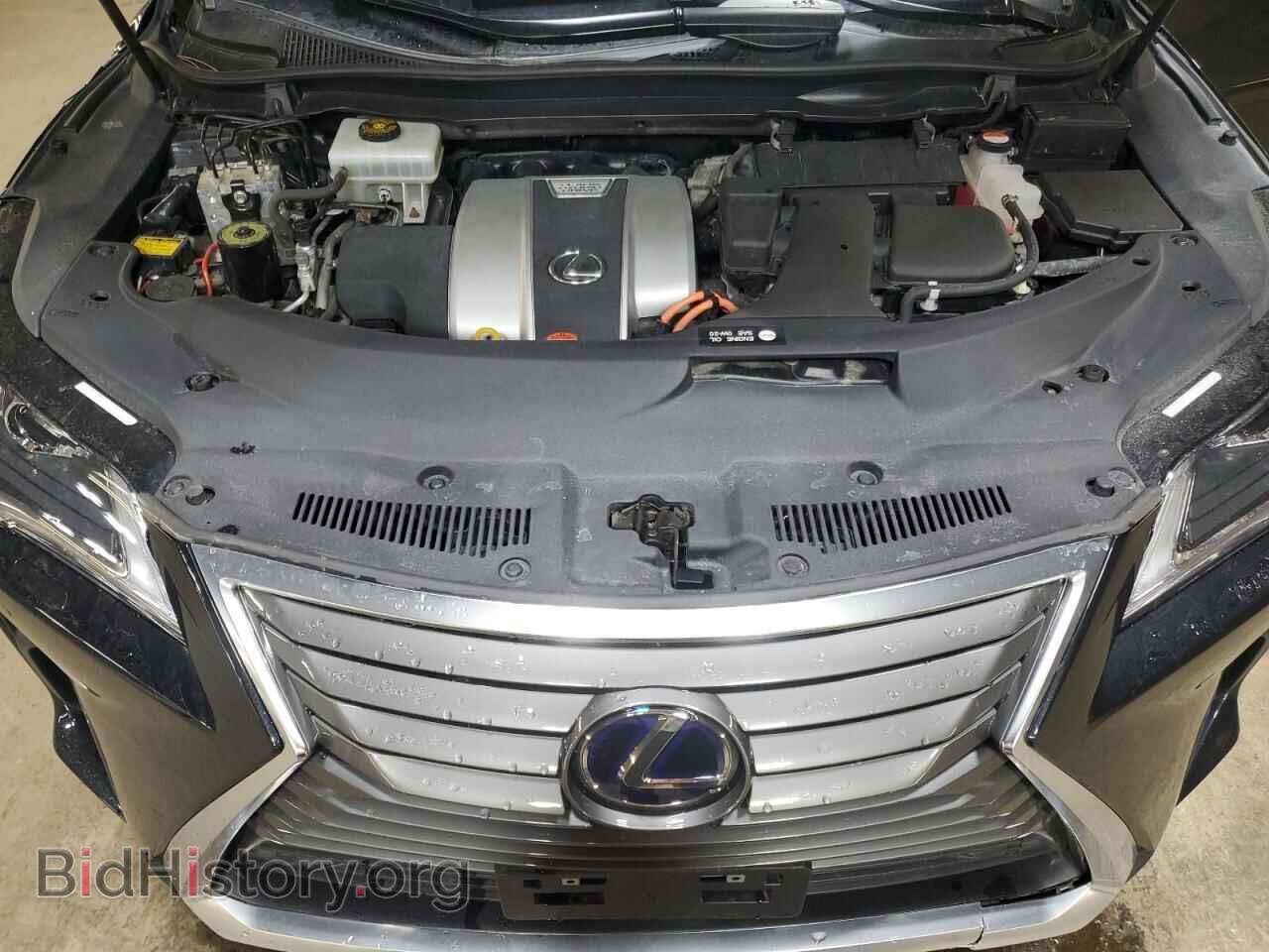 2017 LEXUS RX450 - VIN: 2T2BGMCAXHC011665 - Фото 12
