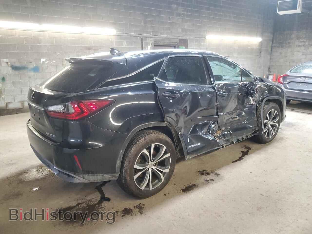 2017 LEXUS RX450 - VIN: 2T2BGMCAXHC011665 - Фото 3