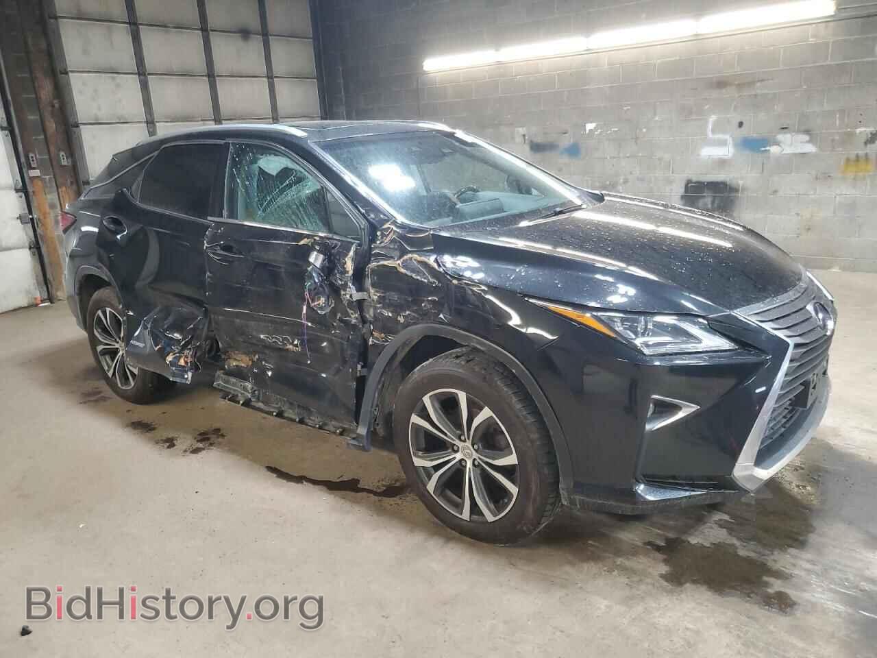 2017 LEXUS RX450 - VIN: 2T2BGMCAXHC011665 - Фото 4