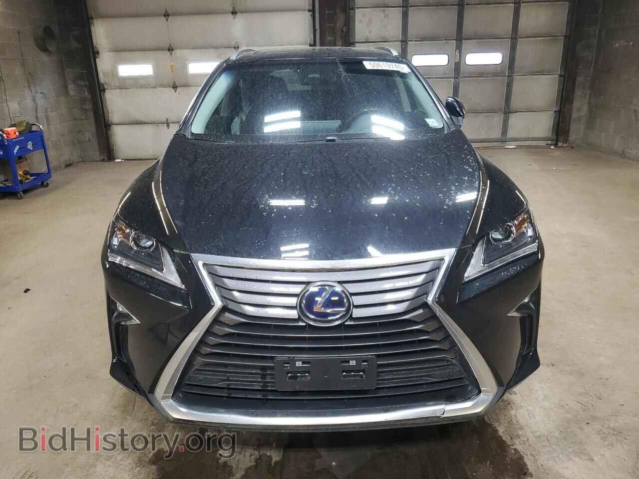 2017 LEXUS RX450 - VIN: 2T2BGMCAXHC011665 - Фото 5
