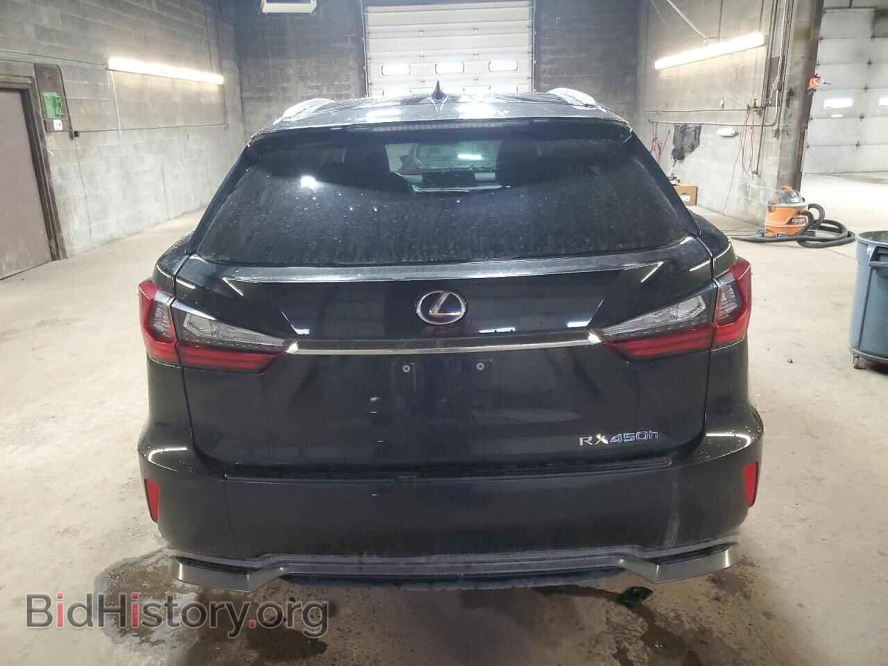 2017 LEXUS RX450 - VIN: 2T2BGMCAXHC011665 - Фото 6