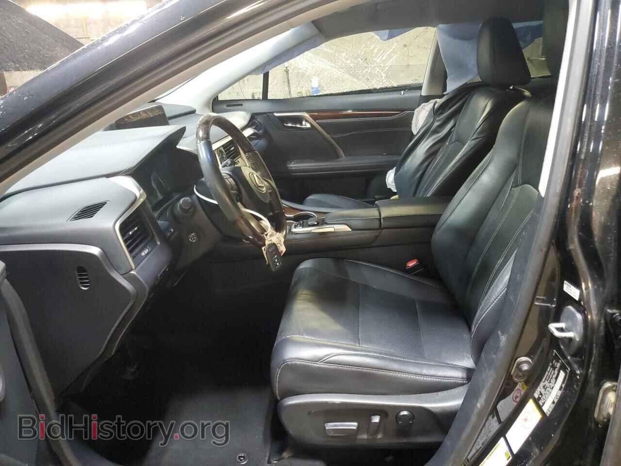 2017 LEXUS RX450 - VIN: 2T2BGMCAXHC011665 - Фото 7