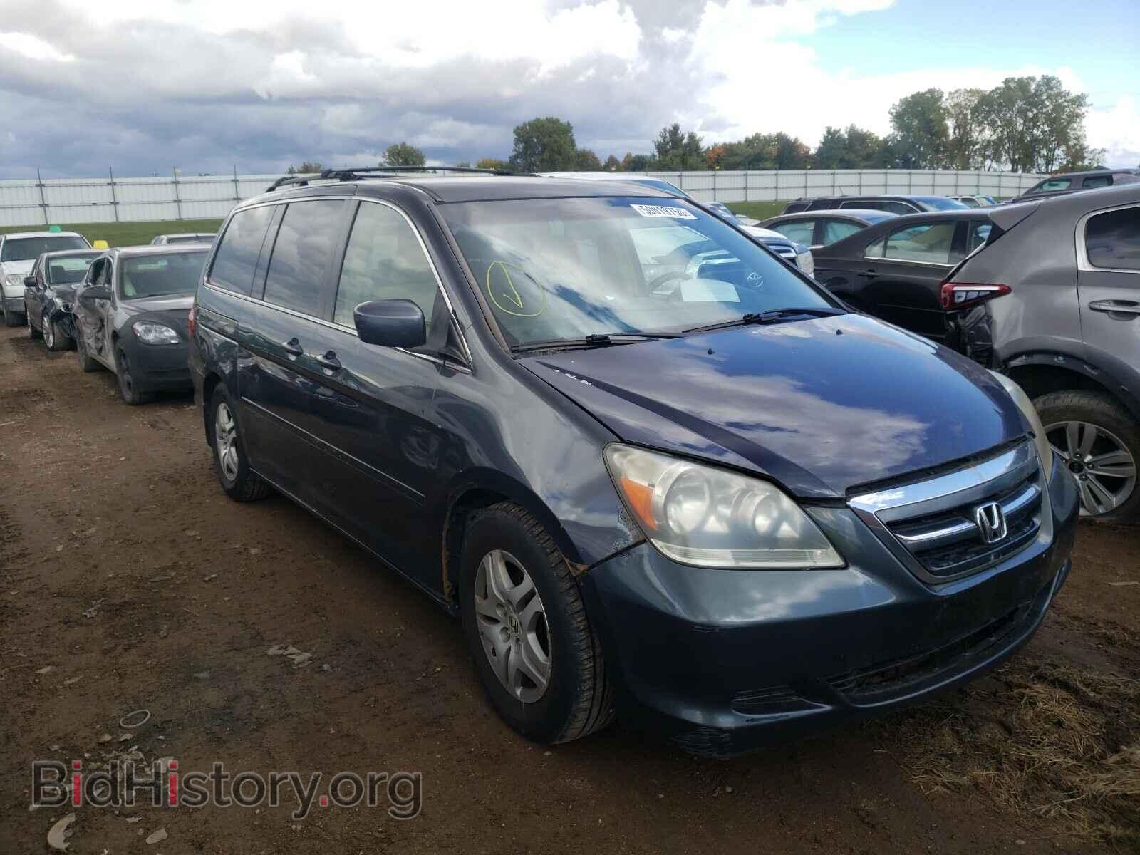Фотография 5FNRL38405B075572 - HONDA ODYSSEY 2005