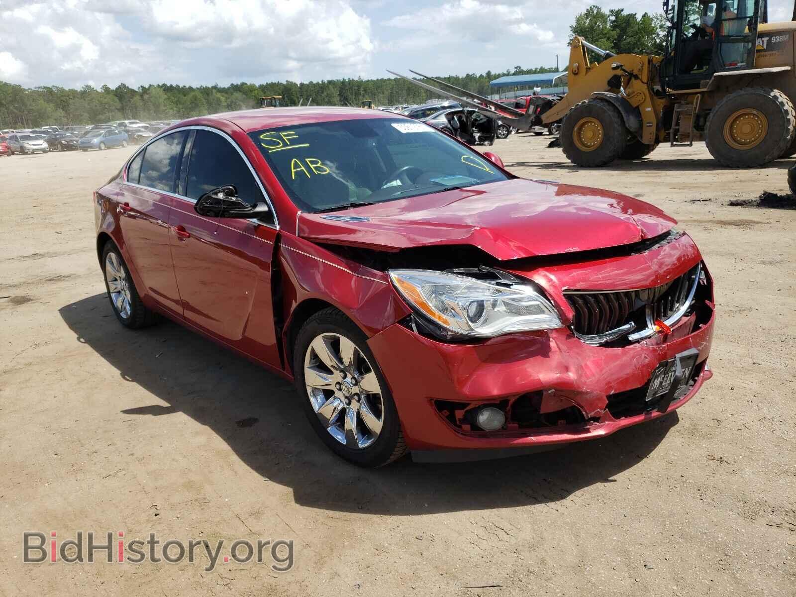 Фотография 2G4GK5EX6E9176538 - BUICK REGAL 2014