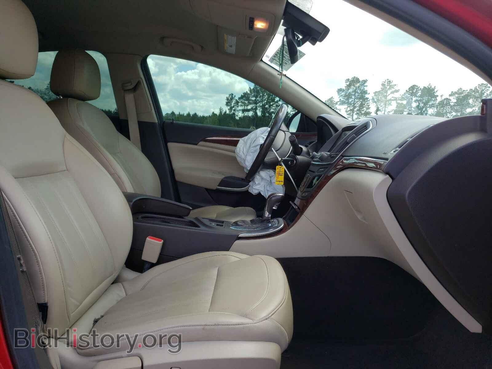2014 BUICK REGAL - VIN: 2G4GK5EX6E9176538 - Фото 5