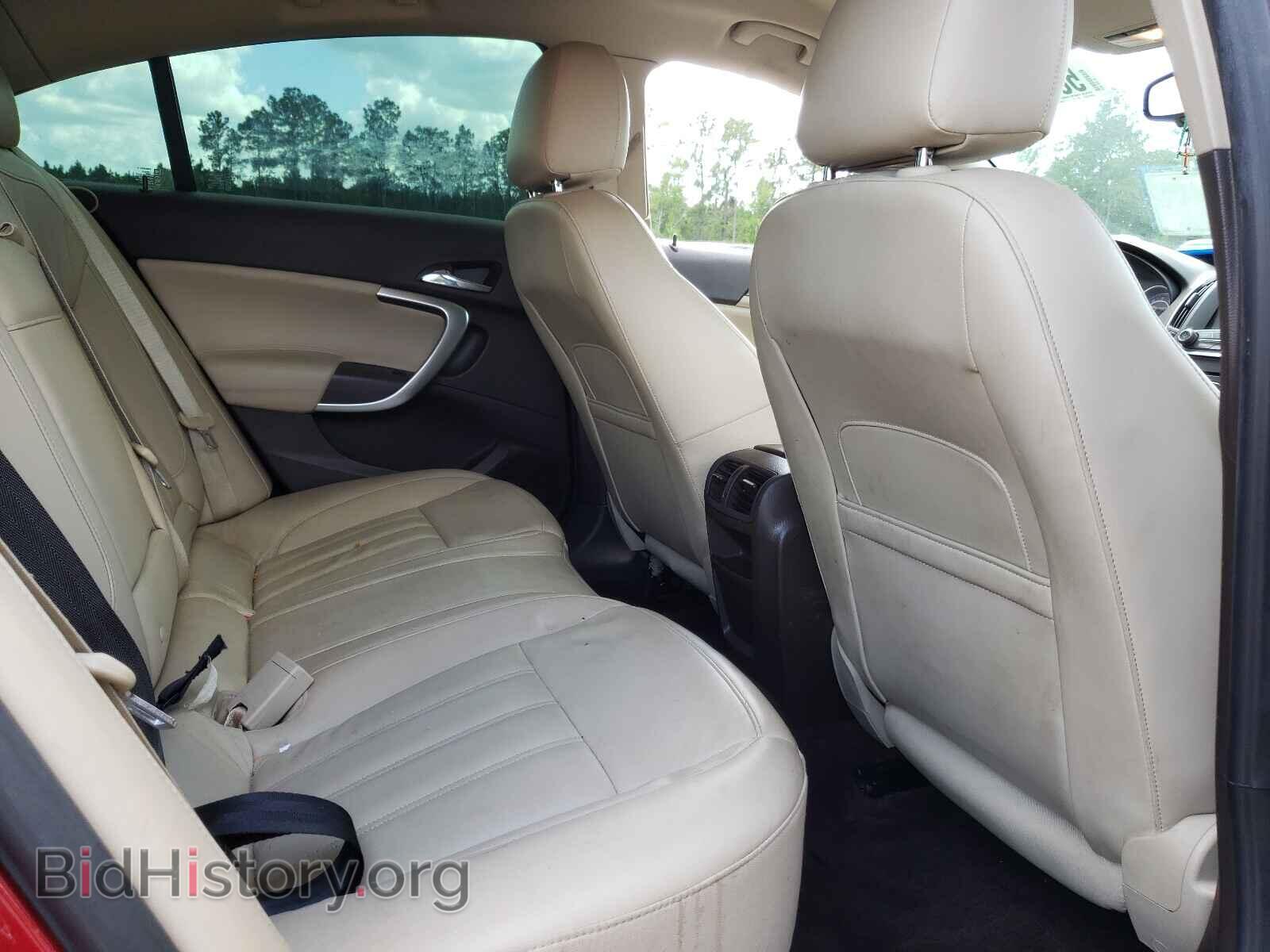2014 BUICK REGAL - VIN: 2G4GK5EX6E9176538 - Фото 6