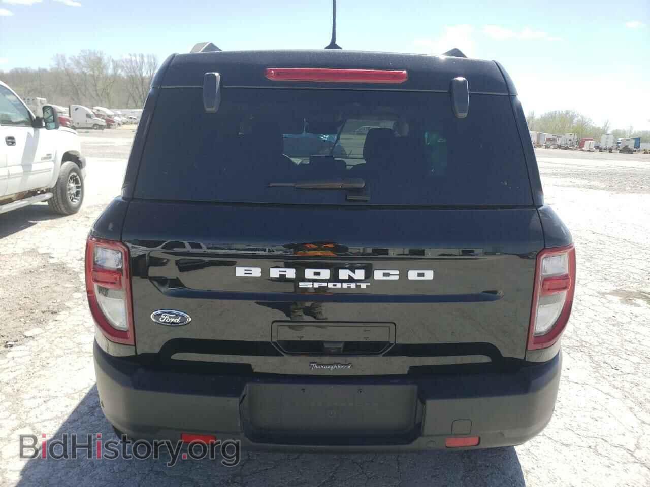 2023 FORD BRONCO - VIN: 3FMCR9C67PRD24351 - Фото 6
