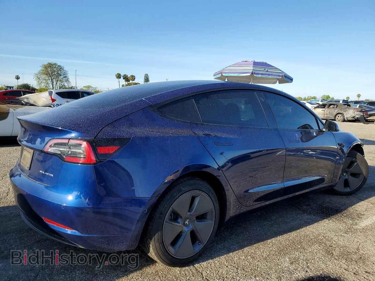 2022 TESLA MODEL 3 - VIN: 5YJ3E1EB8NF134763 - Photo 2