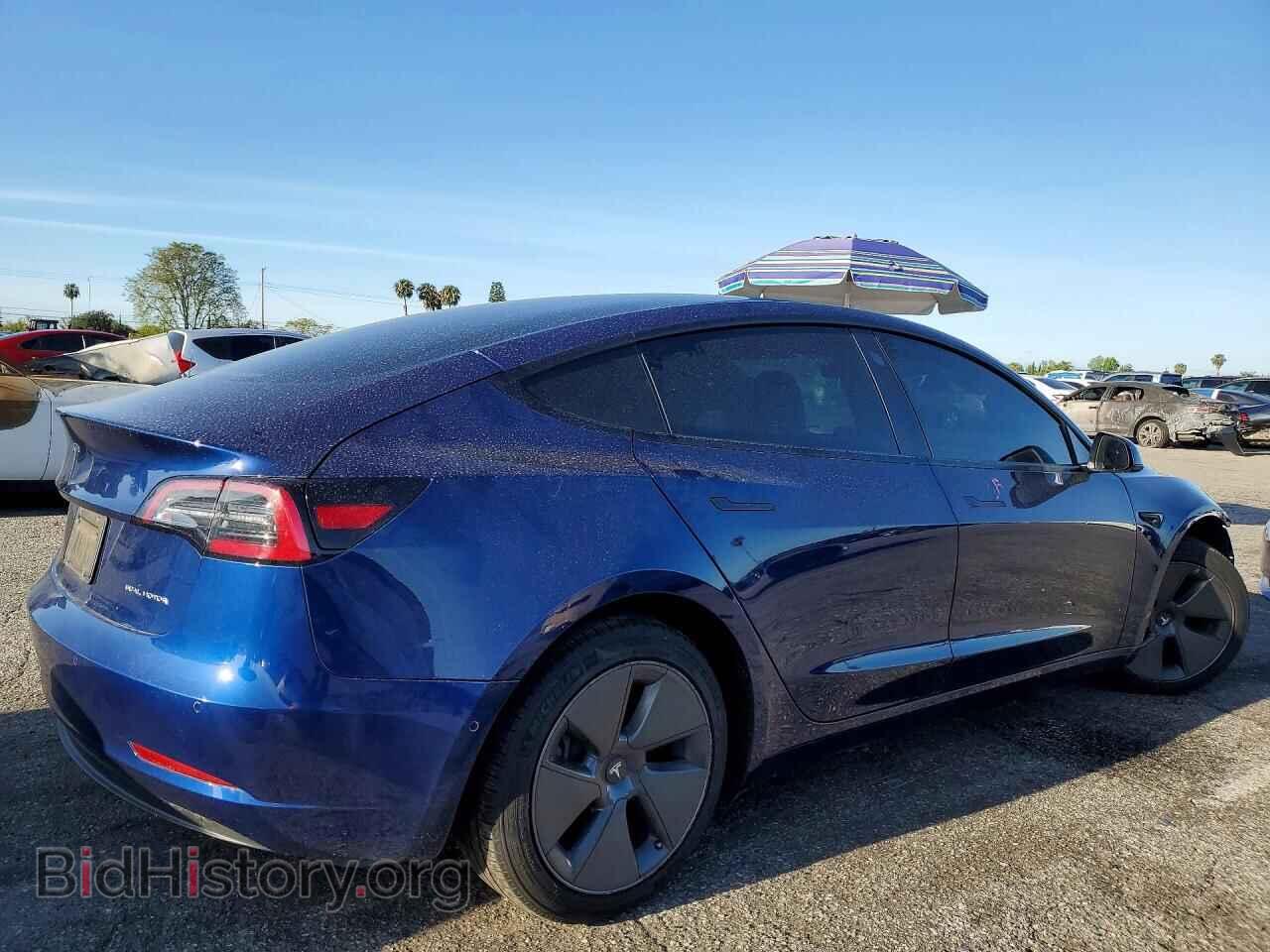 2022 TESLA MODEL 3 - VIN: 5YJ3E1EB8NF134763 - Photo 3