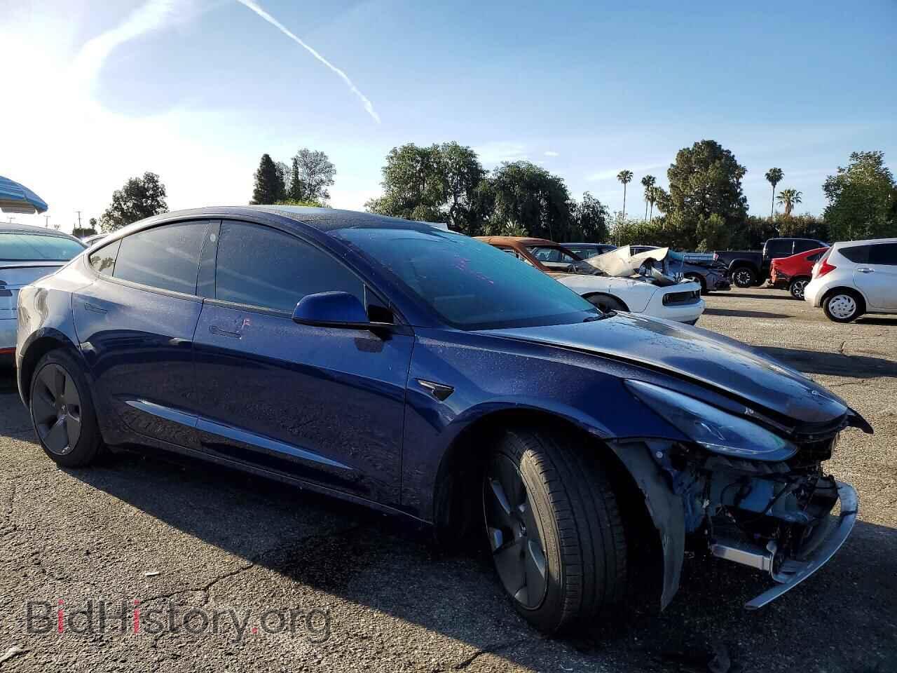 2022 TESLA MODEL 3 - VIN: 5YJ3E1EB8NF134763 - Photo 4