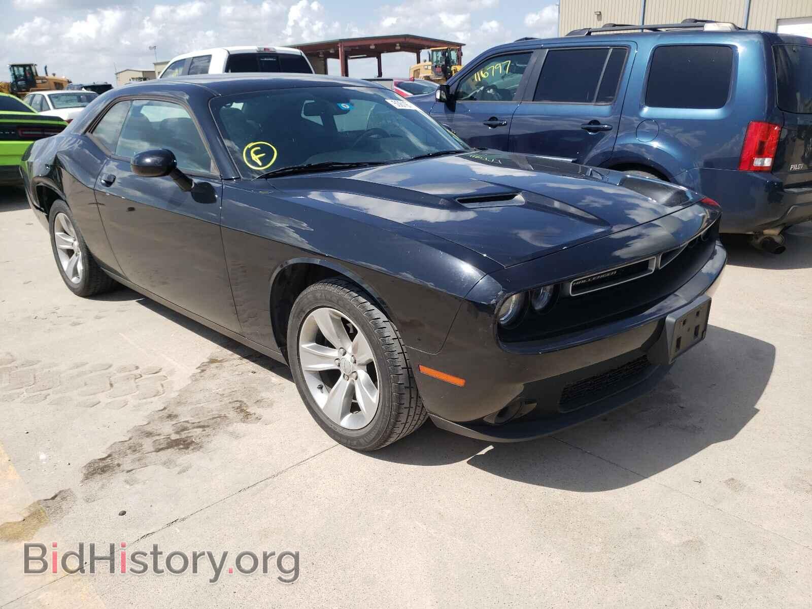 Photo 2C3CDZAG3GH317251 - DODGE CHALLENGER 2016