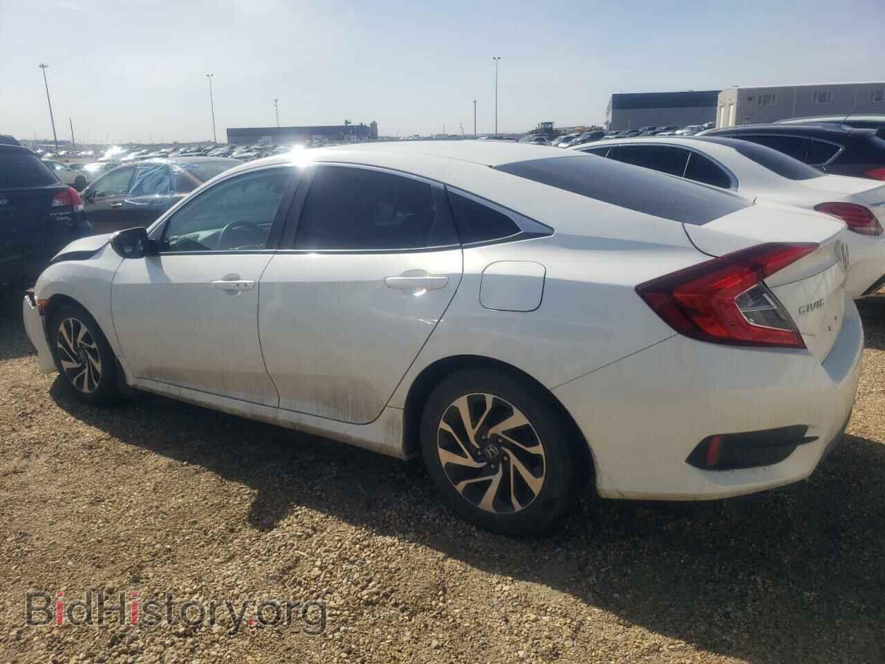 2017 HONDA CIVIC - VIN: 2HGFC2F81HH040851 - Фото 2