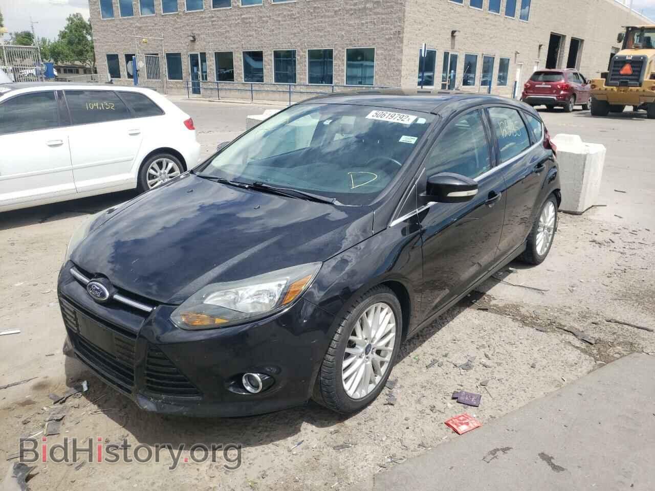 2014 FORD FOCUS - VIN: 1FADP3N27EL192523 - Фото 2