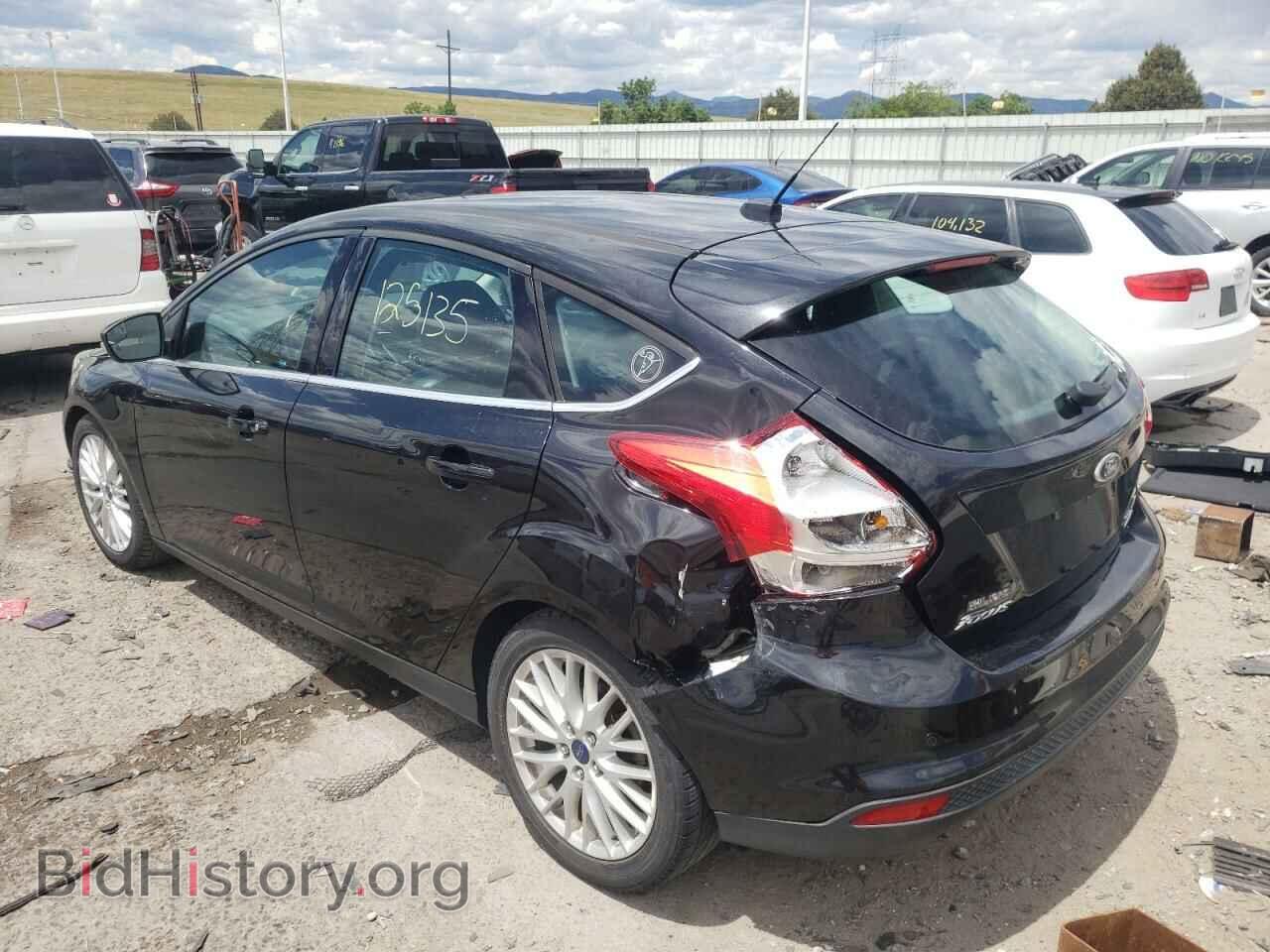 2014 FORD FOCUS - VIN: 1FADP3N27EL192523 - Фото 3