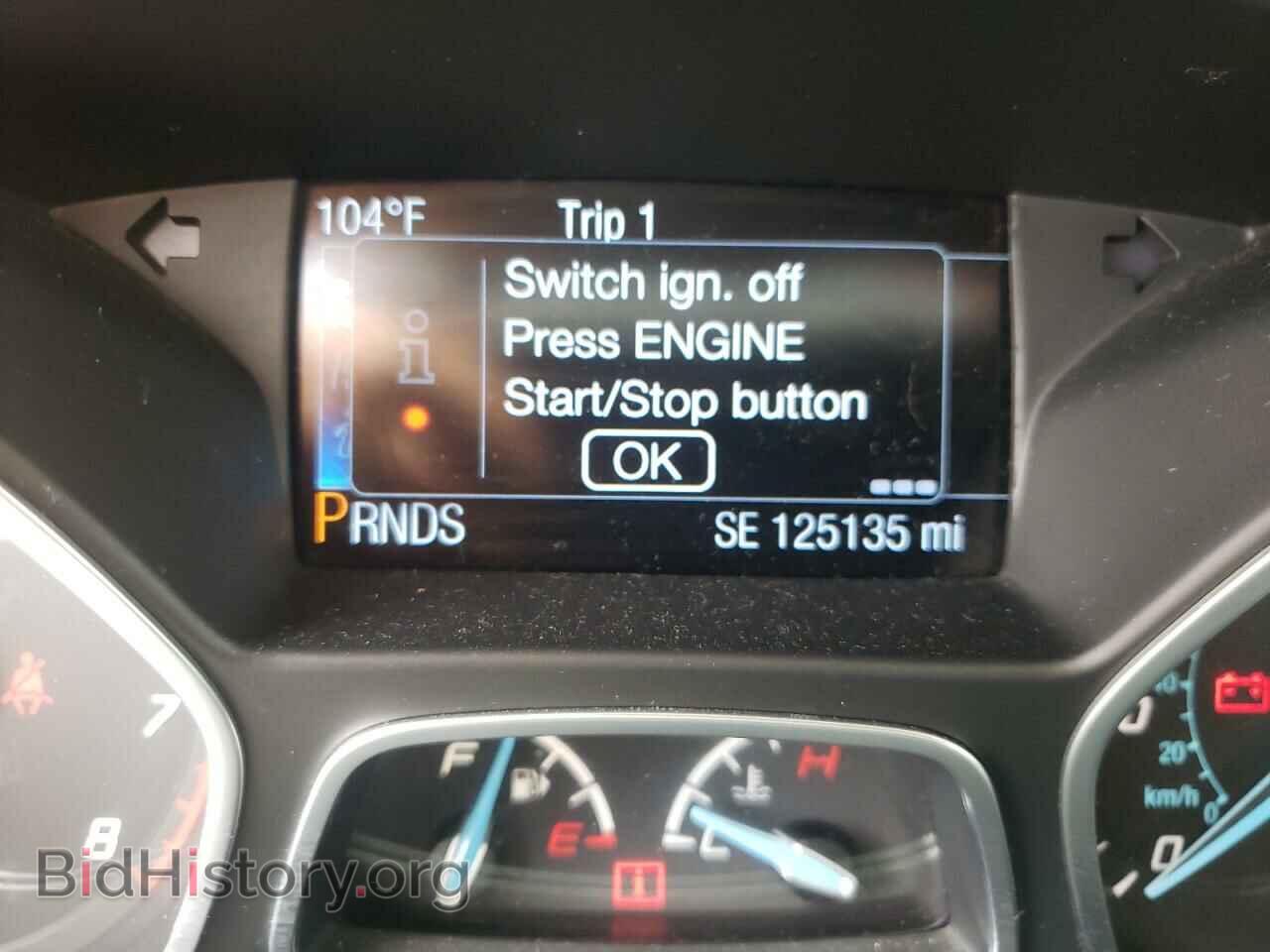 2014 FORD FOCUS - VIN: 1FADP3N27EL192523 - Фото 8