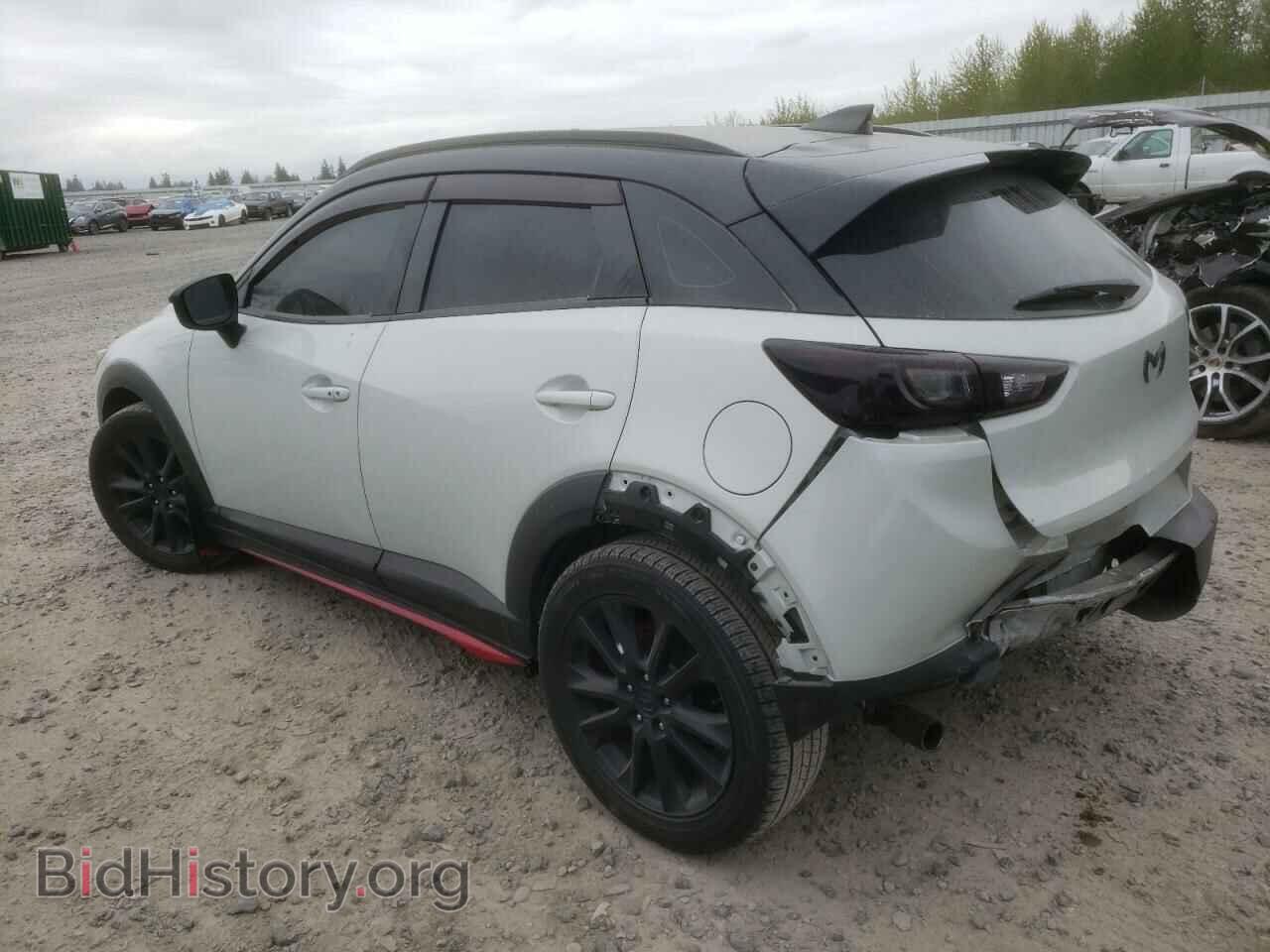 2016 MAZDA CX-3 - VIN: JM1DKBD77G0119429 - Фото 2