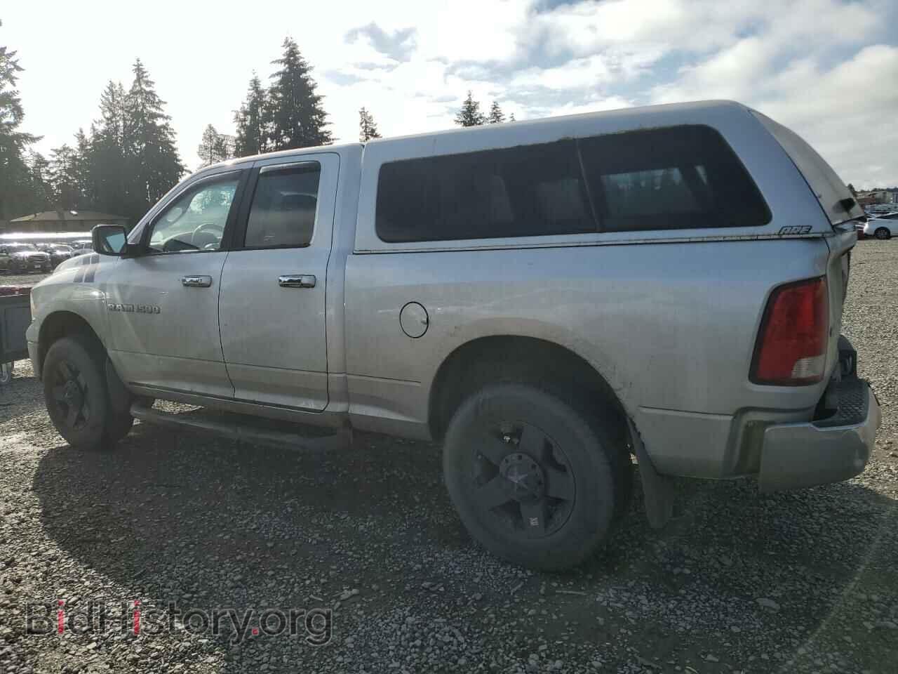 2012 DODGE RAM 1500 - VIN: 1C6RD7GP0CS245419 - Фото 2
