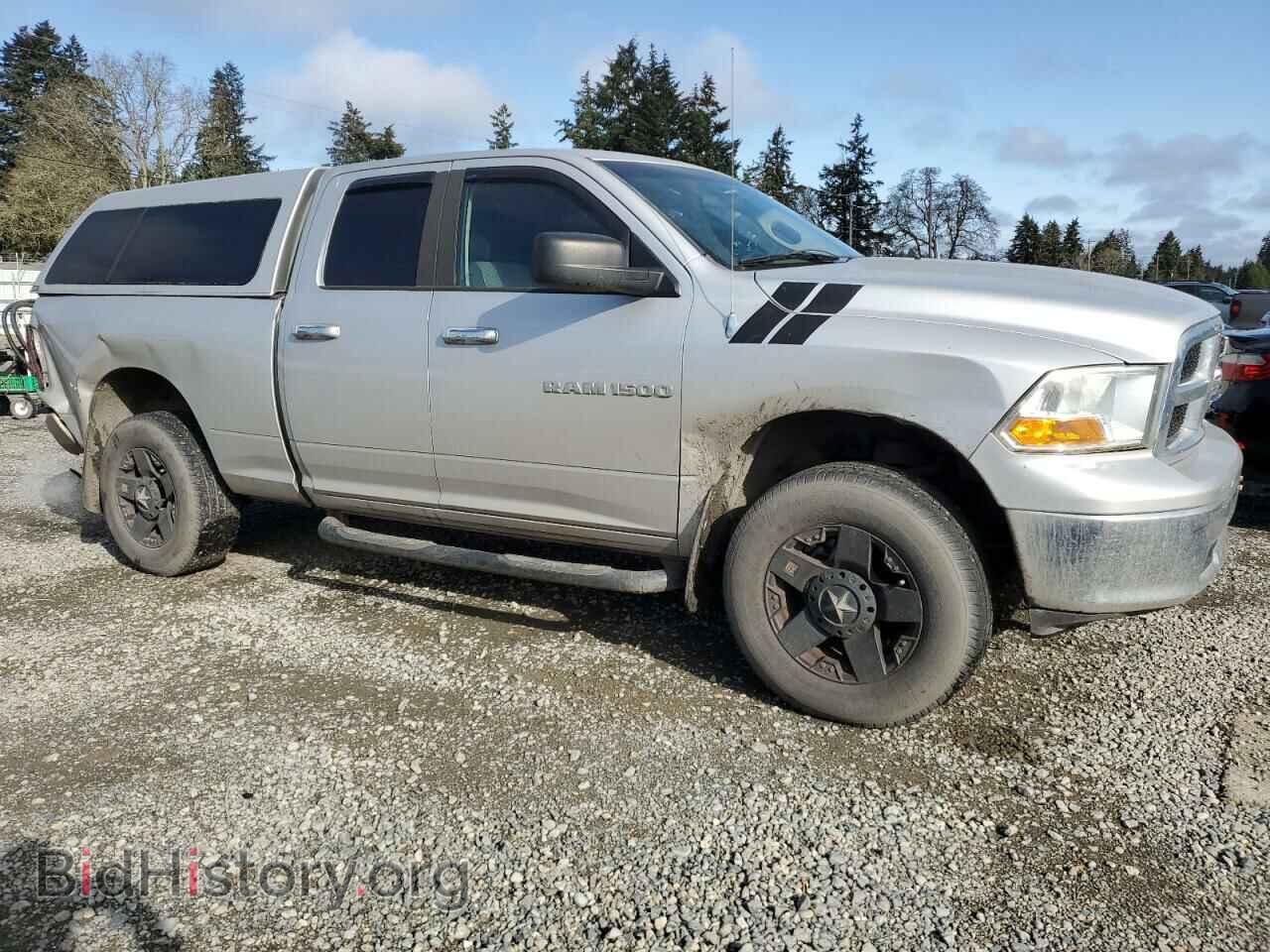 2012 DODGE RAM 1500 - VIN: 1C6RD7GP0CS245419 - Фото 4