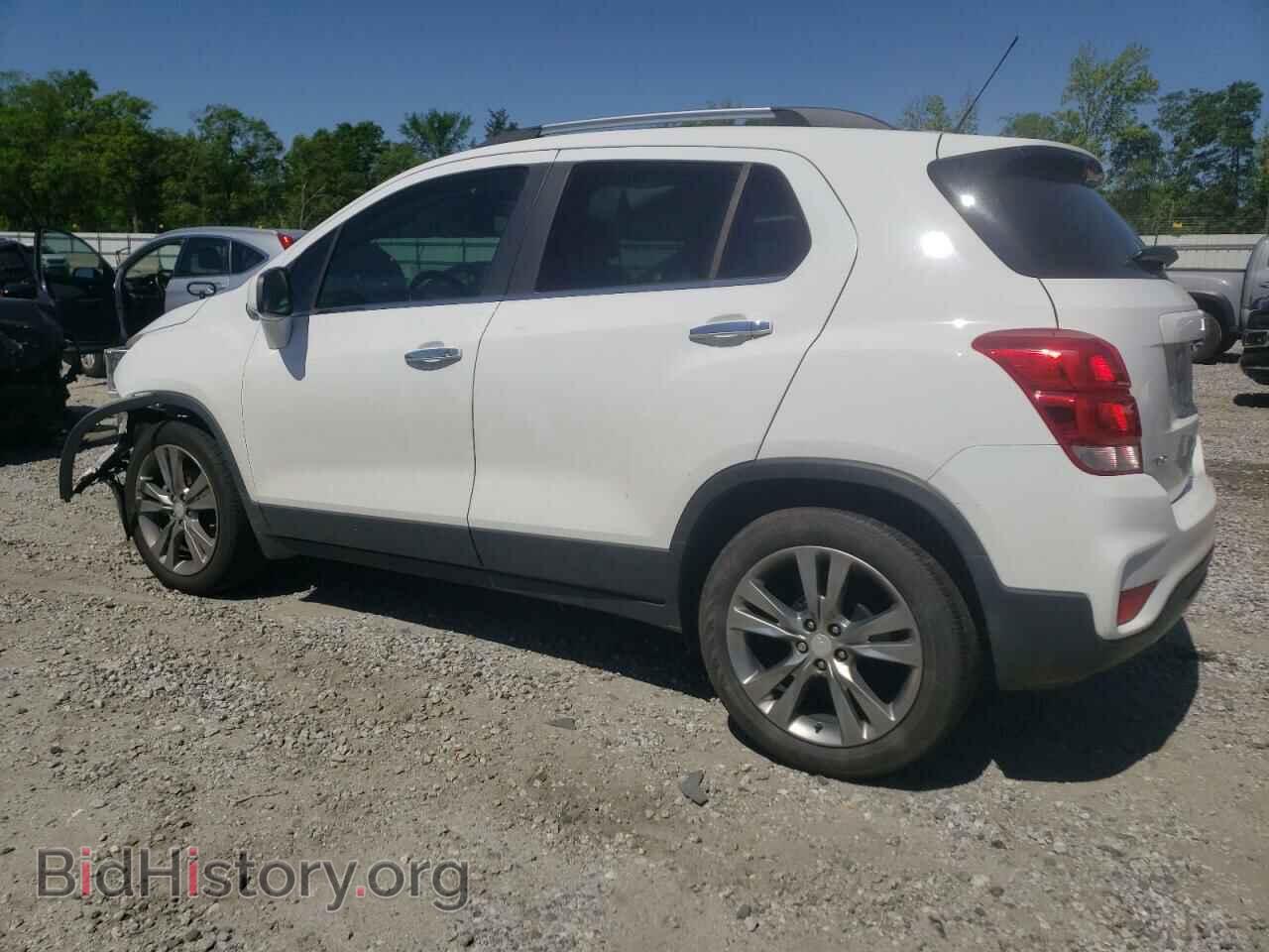 2020 CHEVROLET TRAX - VIN: 3GNCJLSB4LL228477 - Фото 2